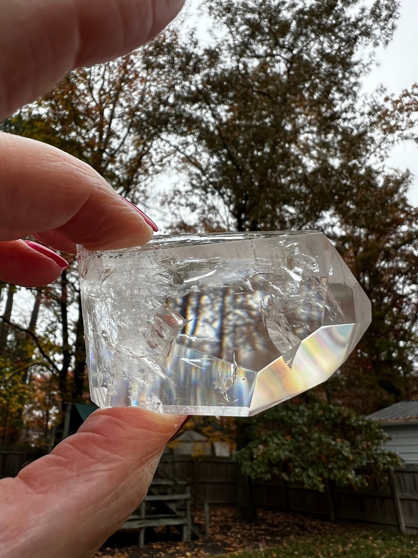 Lemurian Polished Freeform, new, high quality, inclusion, 2.5”, crystal healing