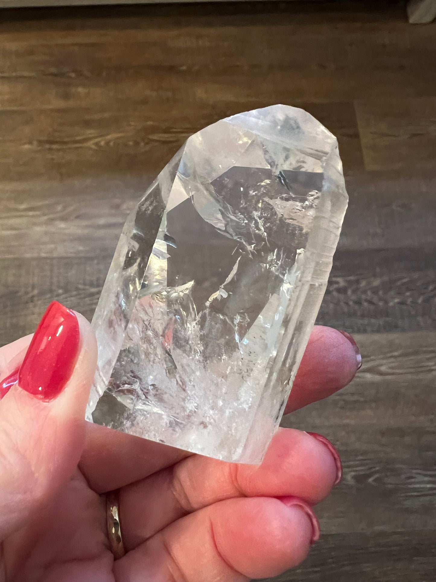 Lemurian Polished Freeform, new, high quality, inclusion, 2.5”, crystal healing