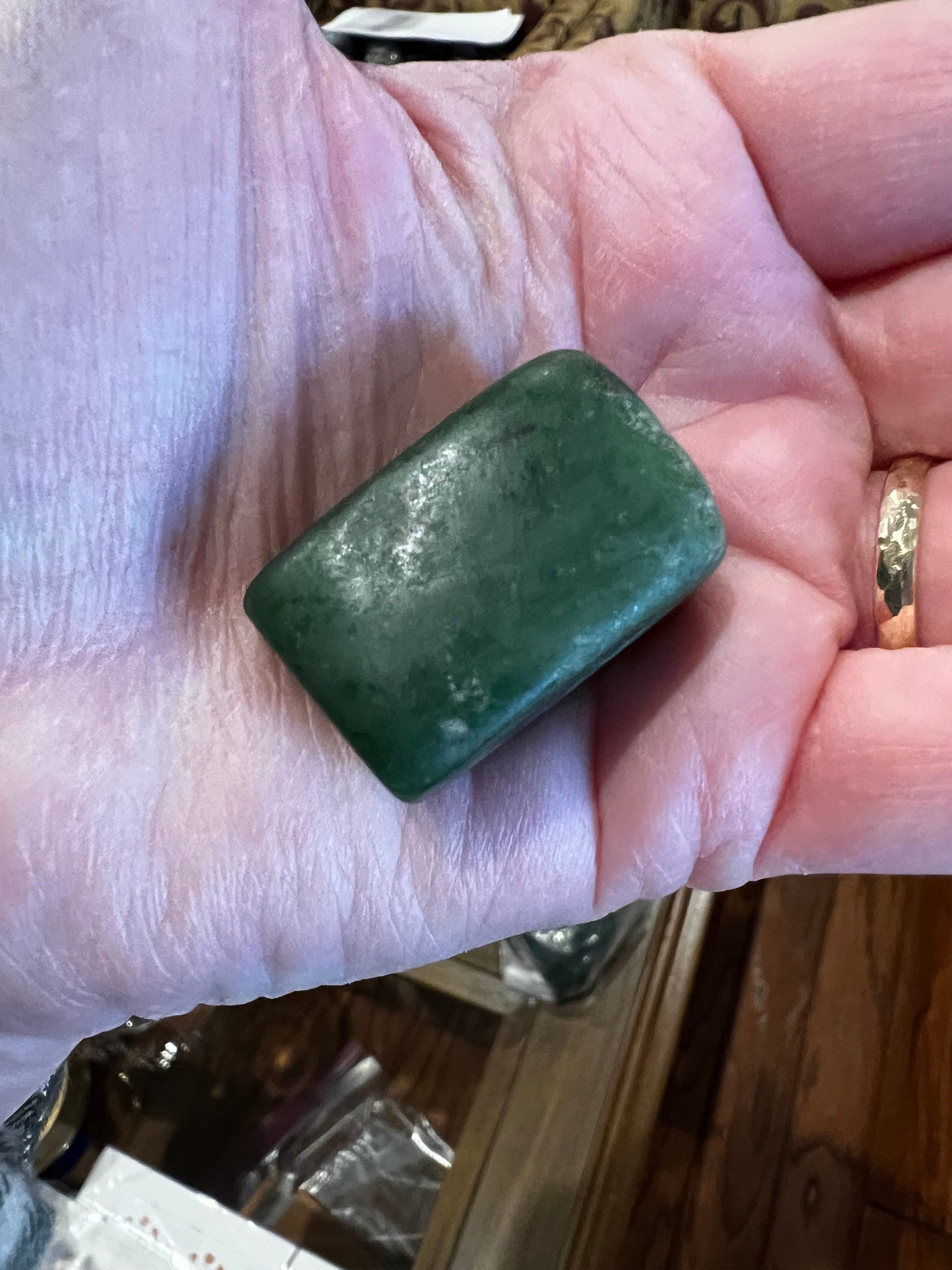 Nephrite Jade Tumble, new, beautiful premium, gifts, crystals, crystal healing