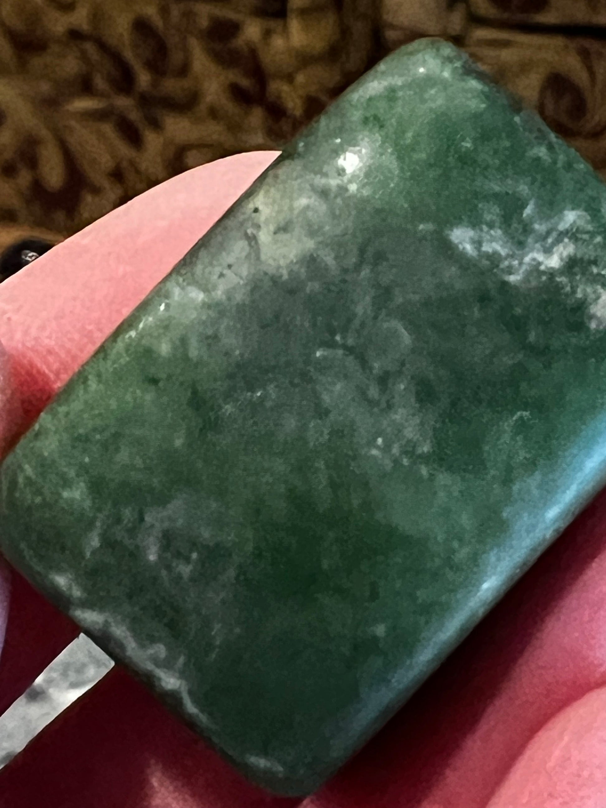 Nephrite Jade Tumble, new, beautiful premium, gifts, crystals, crystal healing