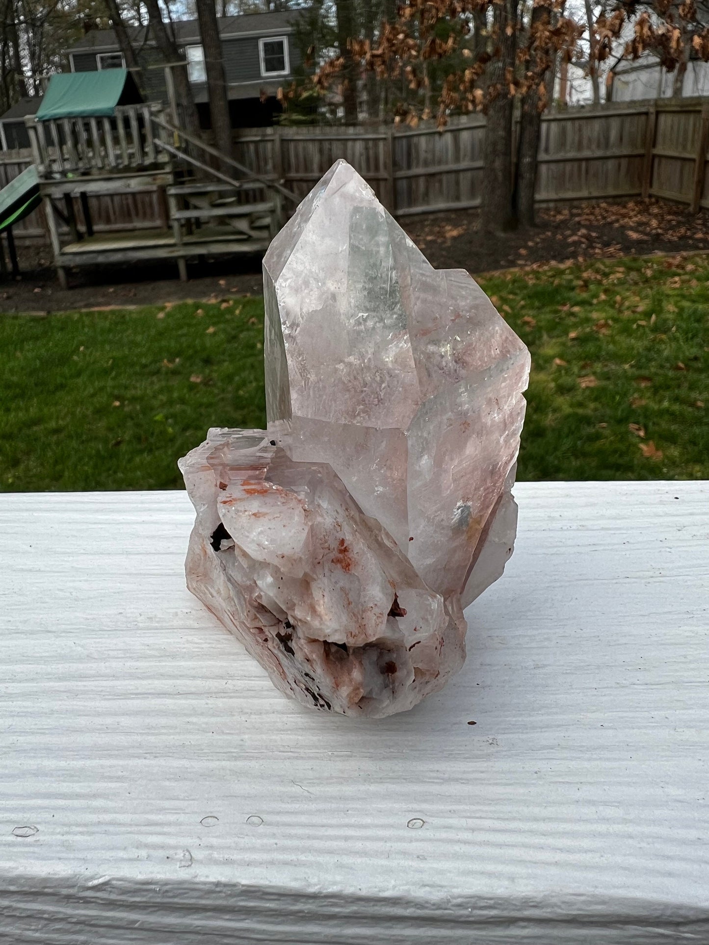 Lemurian Hematite & Pyrite, Lost Magick Collection, 5”, natural, high vibration crystal healing, sacred geometry, crystals