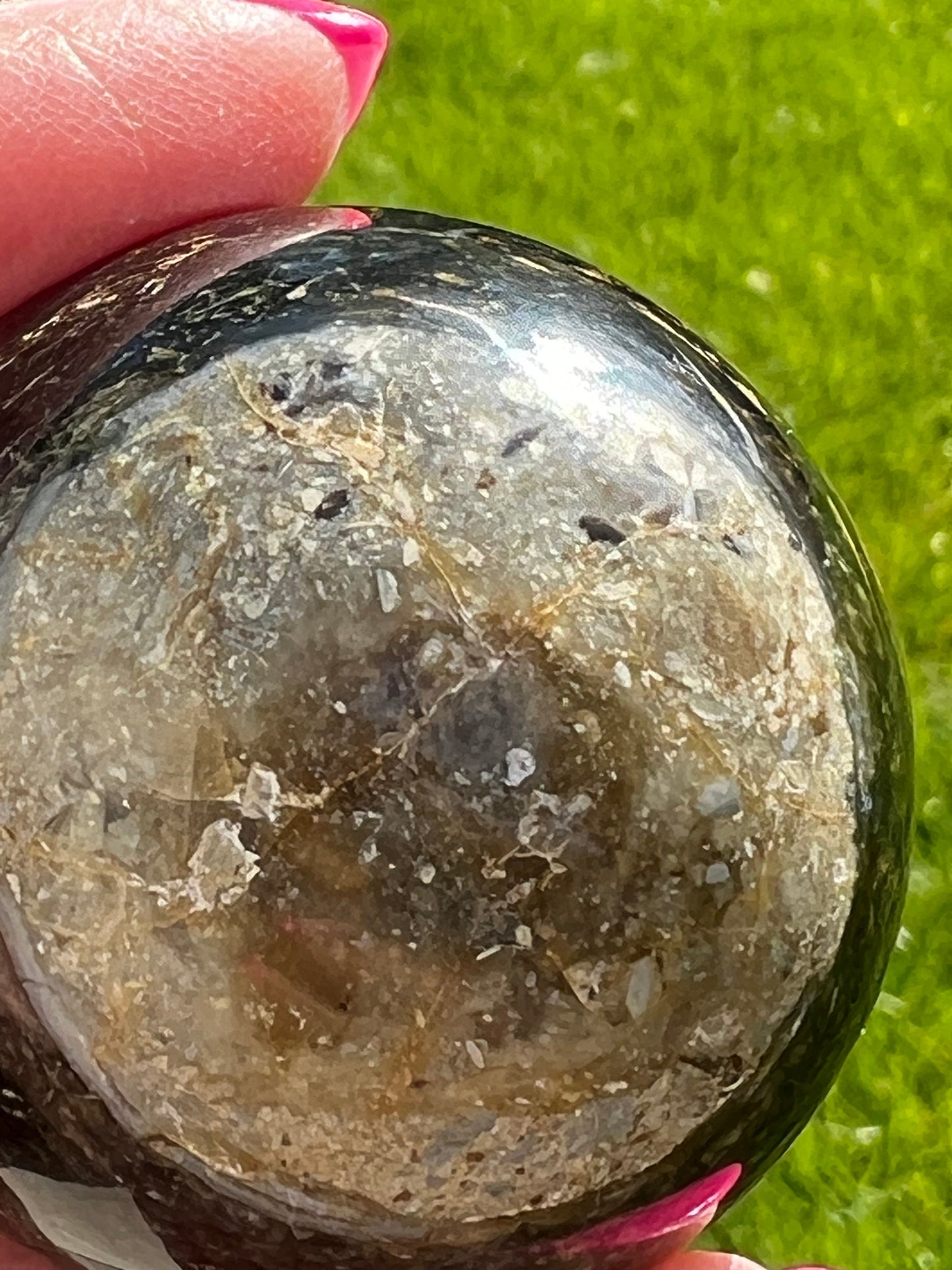 Pietersite Sphere, New, altar, gift, crystal healing, high vibration crystals, 5.5”