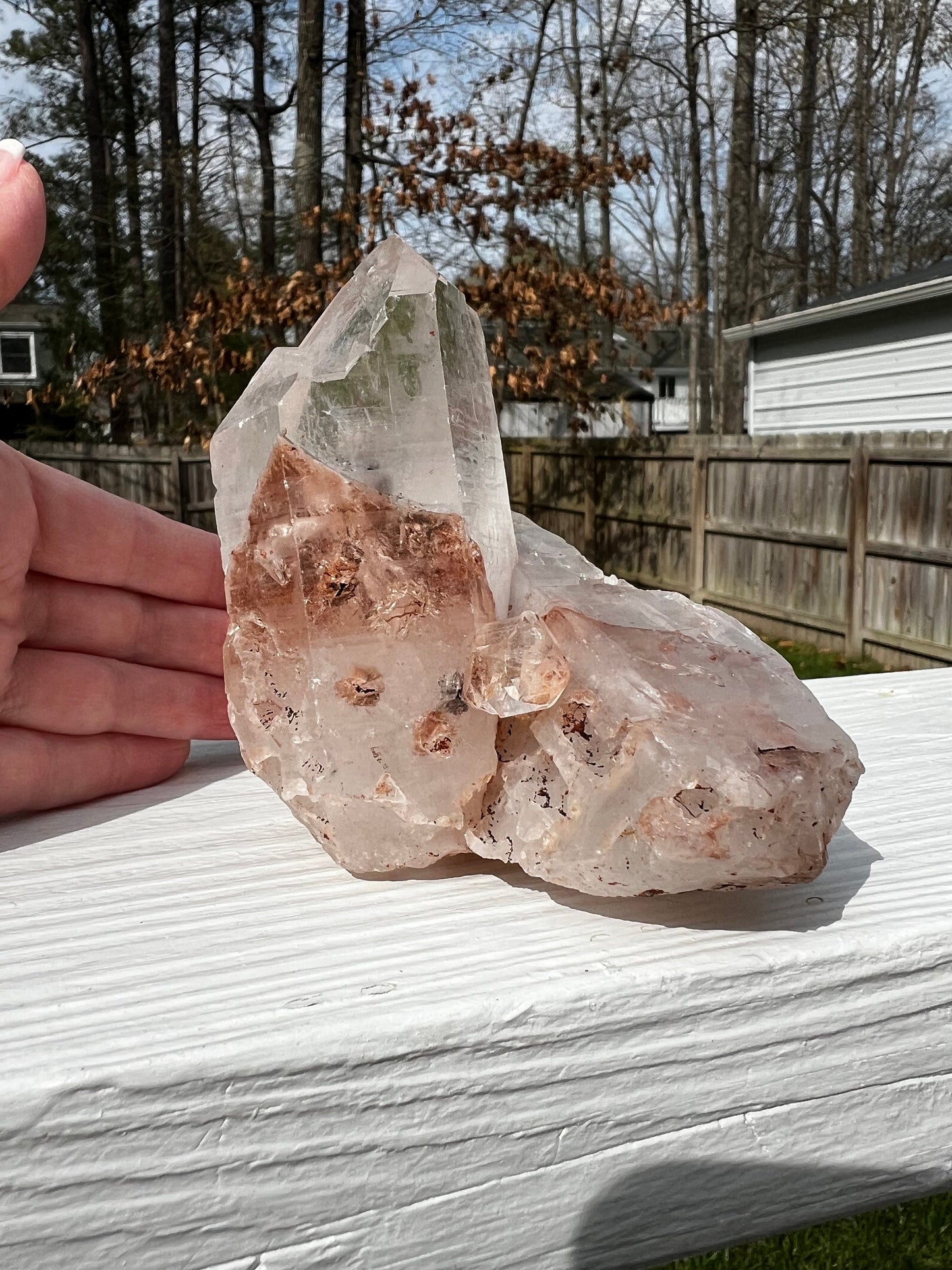 Lemurian Hematite & Pyrite, Lost Magick Collection, 5”, natural, high vibration crystal healing, sacred geometry, crystals