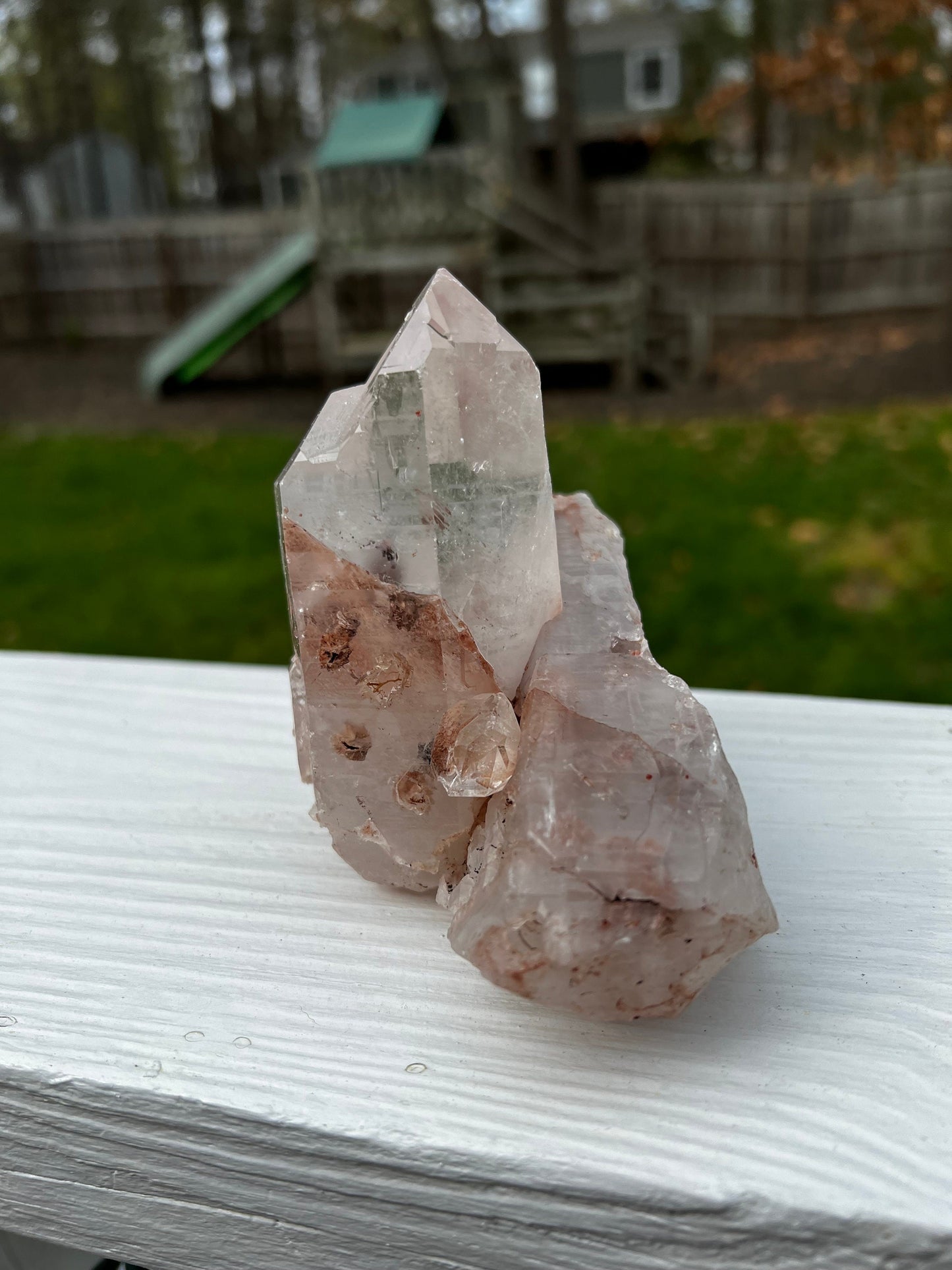 Lemurian Hematite & Pyrite, Lost Magick Collection, 5”, natural, high vibration crystal healing, sacred geometry, crystals