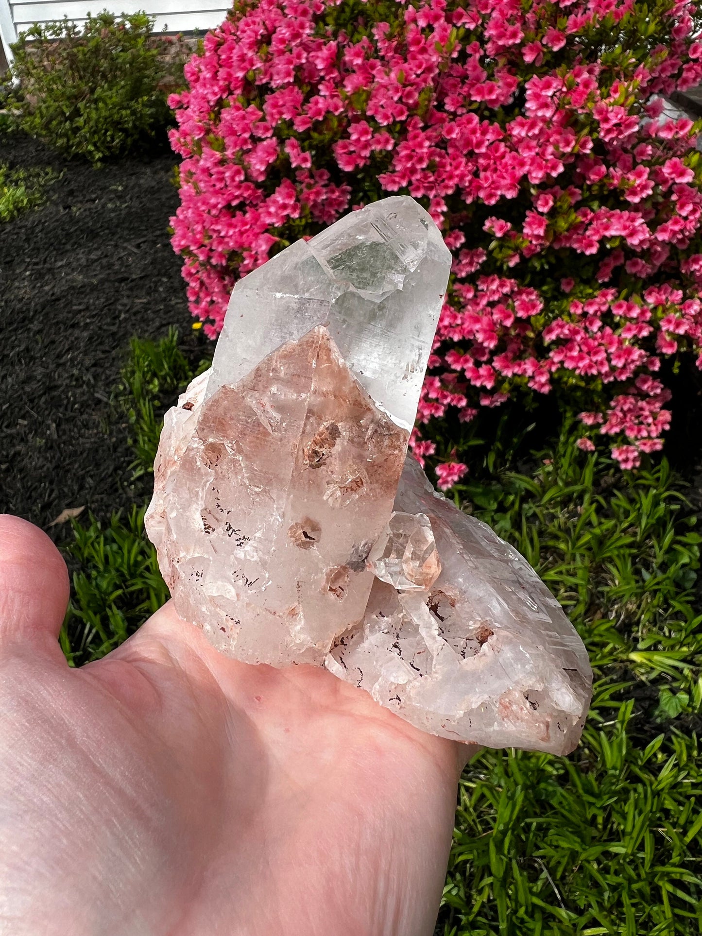 Lemurian Hematite & Pyrite, Lost Magick Collection, 5”, natural, high vibration crystal healing, sacred geometry, crystals