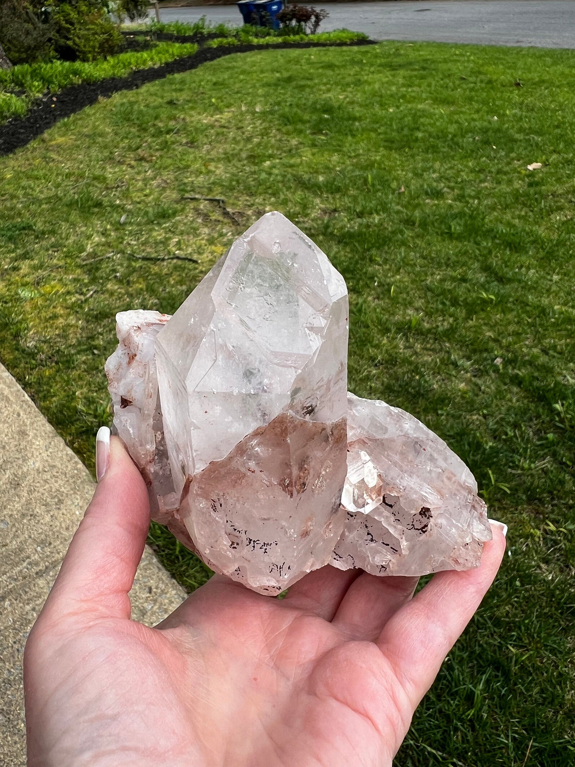 Lemurian Hematite & Pyrite, Lost Magick Collection, 5”, natural, high vibration crystal healing, sacred geometry, crystals