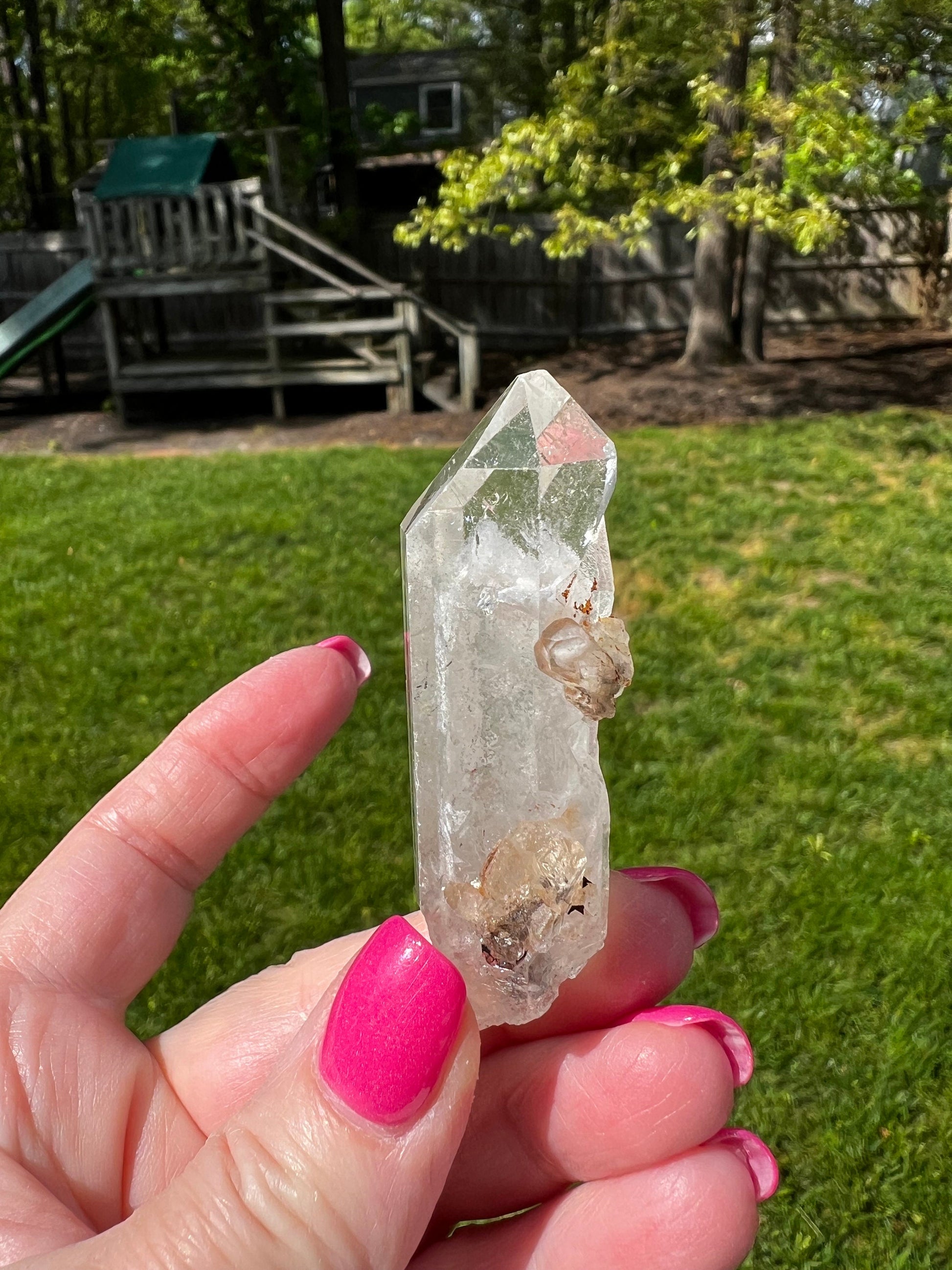 Lemurian Hematite & Pyrite, Lost Magick Collection, 2.25”, natural, high vibration crystal healing, sacred geometry, crystals