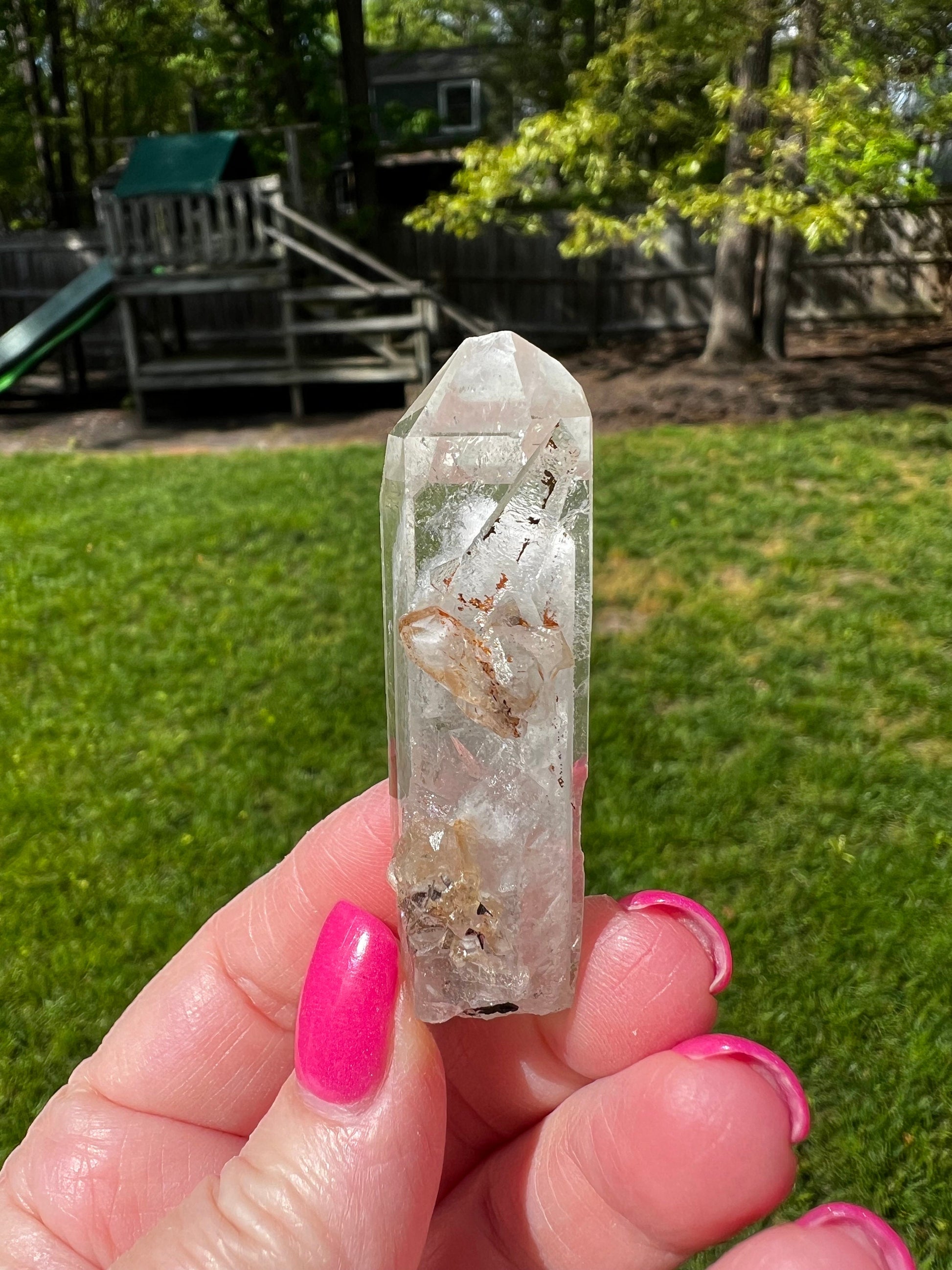 Lemurian Hematite & Pyrite, Lost Magick Collection, 2.25”, natural, high vibration crystal healing, sacred geometry, crystals