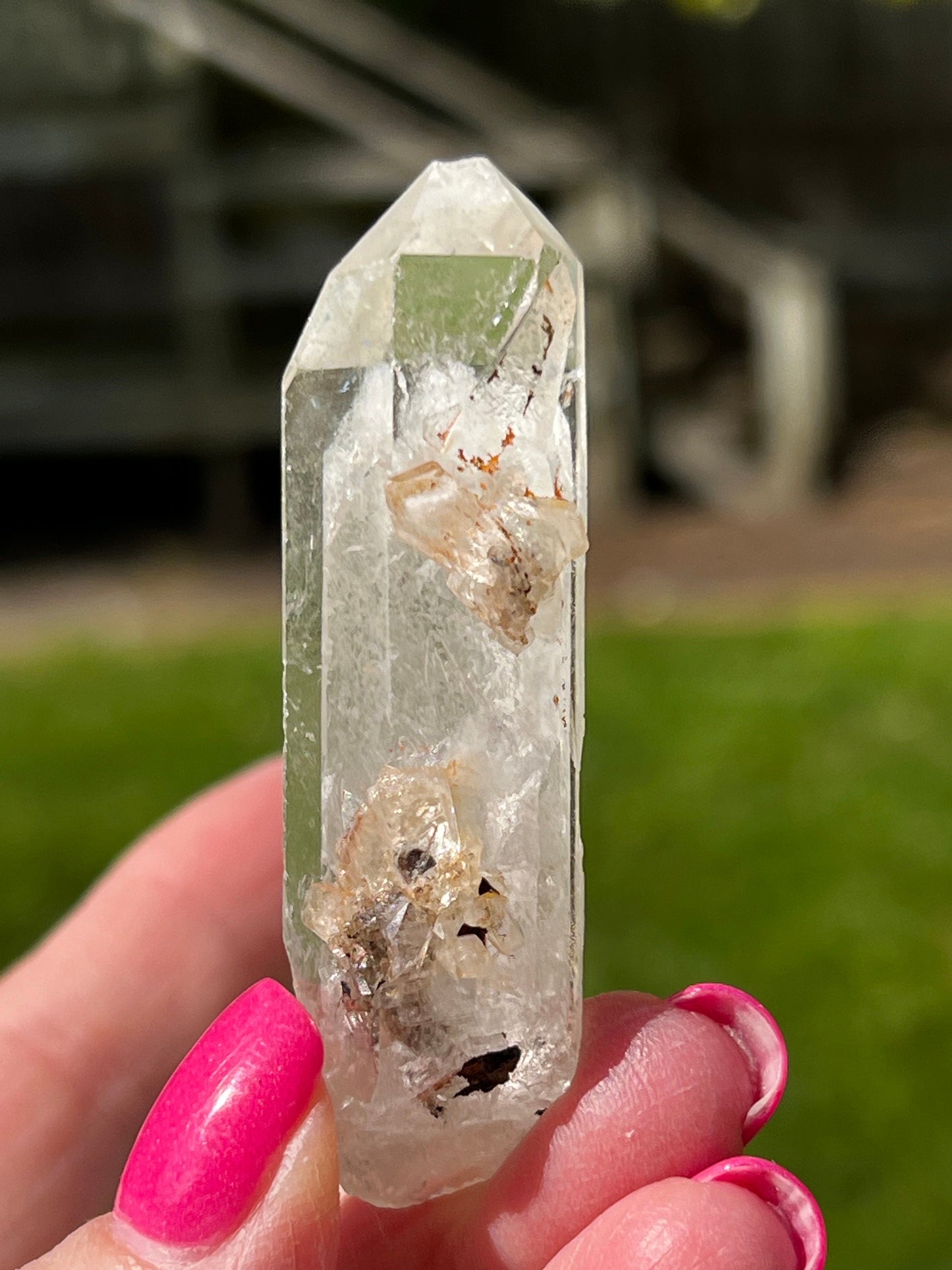 Lemurian Hematite & Pyrite, Lost Magick Collection, 2.25”, natural, high vibration crystal healing, sacred geometry, crystals