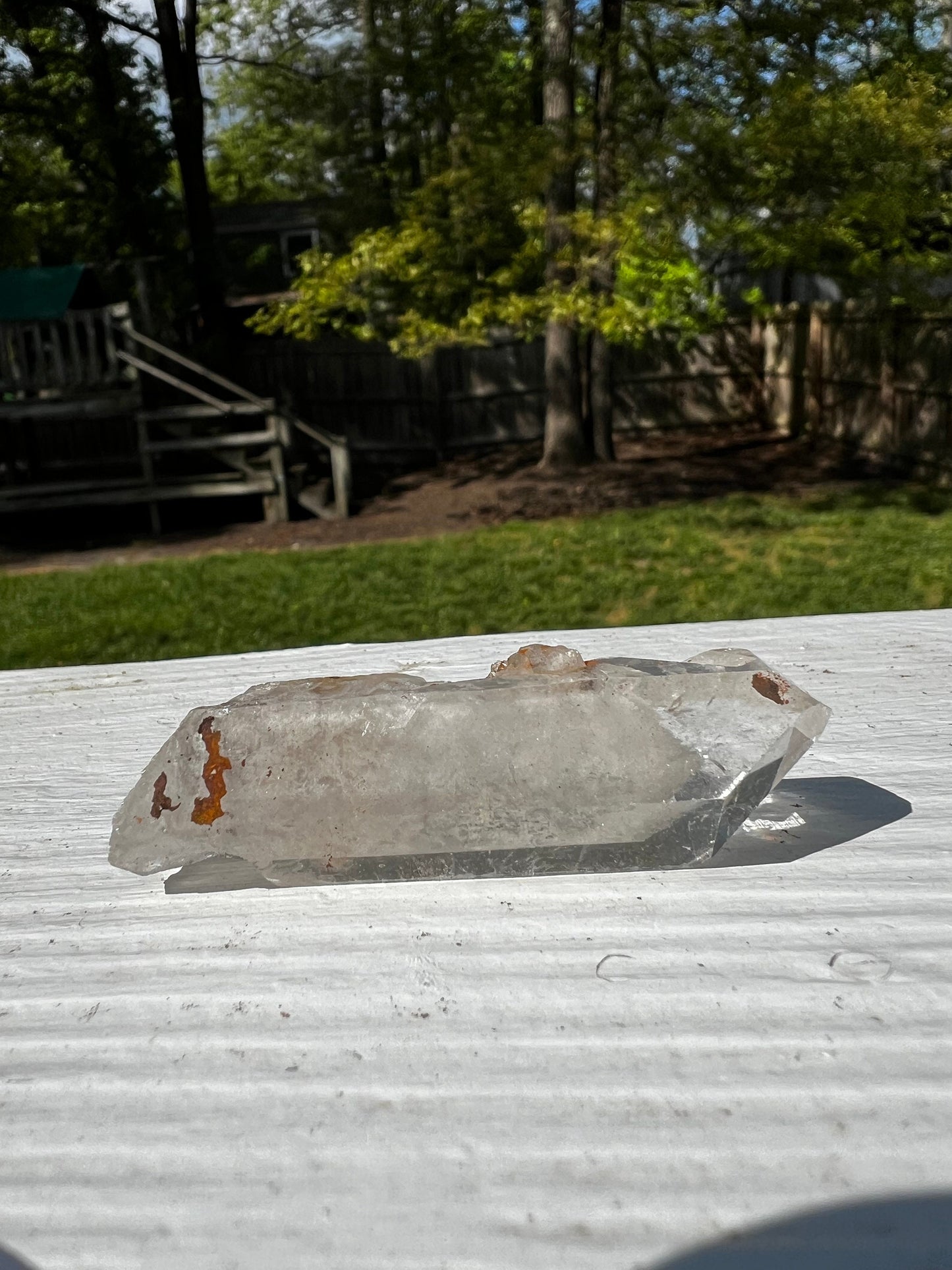 Lemurian Hematite & Pyrite, Lost Magick Collection, 2.25”, natural, high vibration crystal healing, sacred geometry, crystals