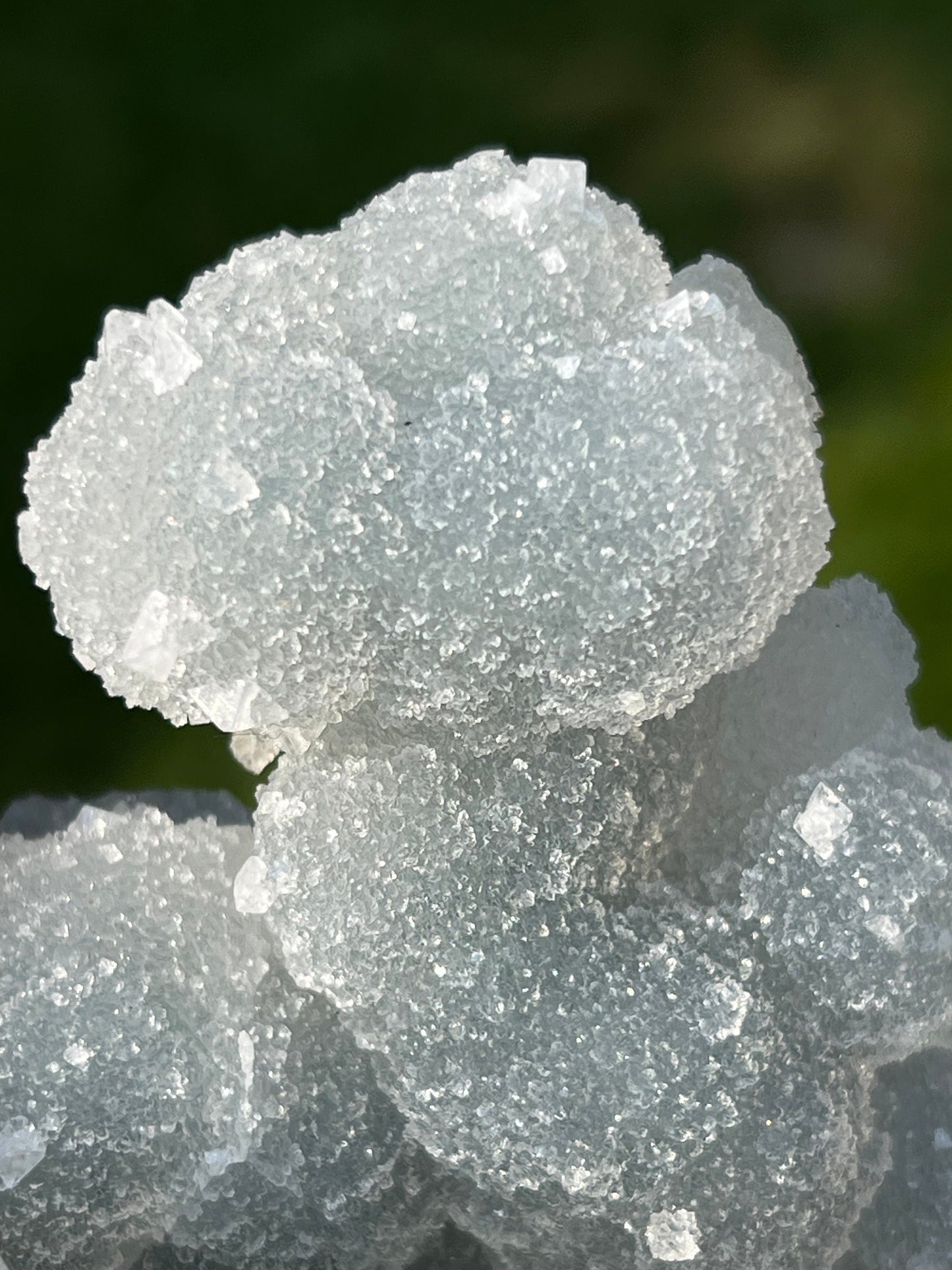 Crystalline Chalcedony Stalactite, Exquisite, New, crystal healing, high vibration crystals, 4.5”