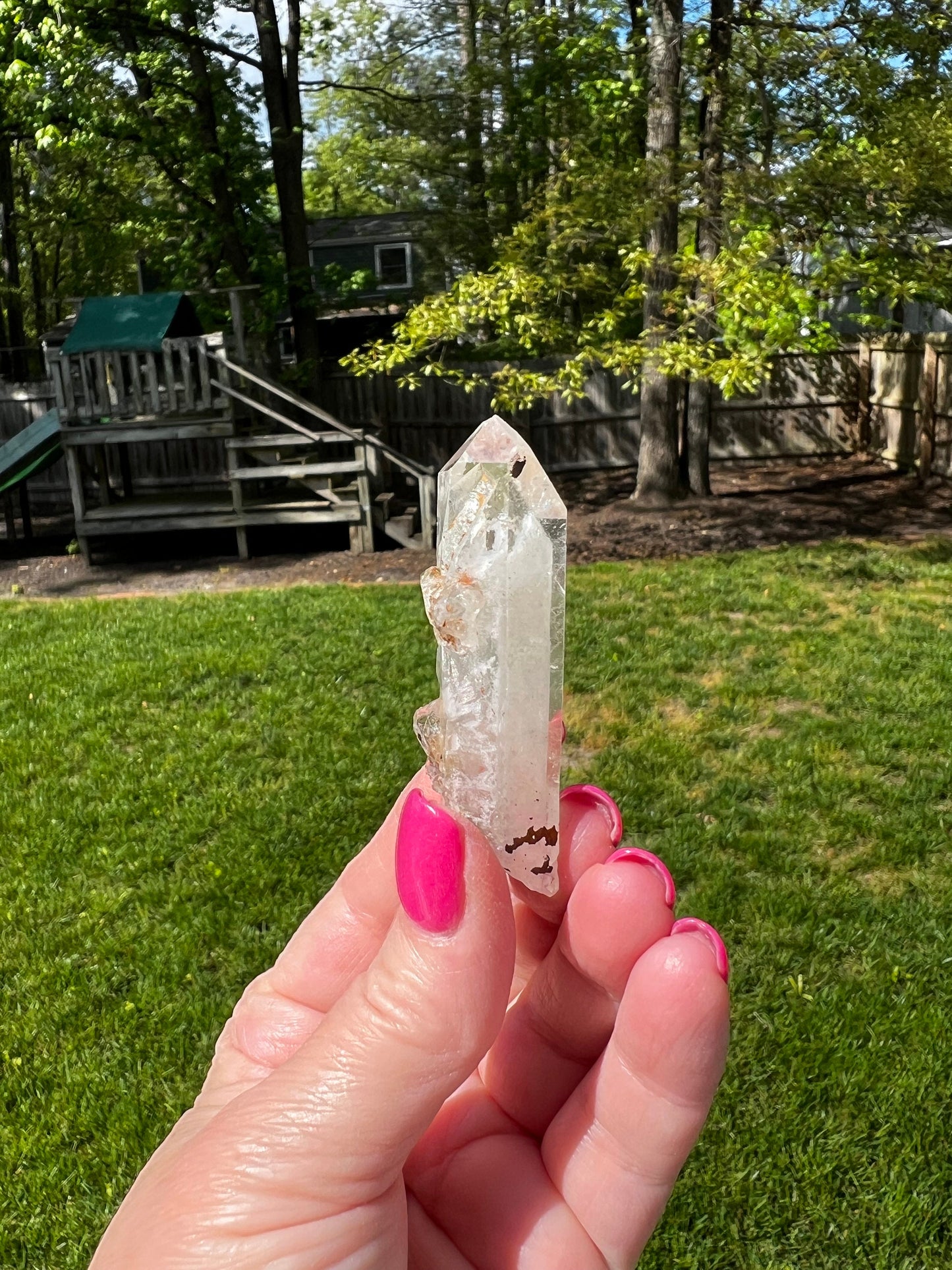 Lemurian Hematite & Pyrite, Lost Magick Collection, 2.25”, natural, high vibration crystal healing, sacred geometry, crystals