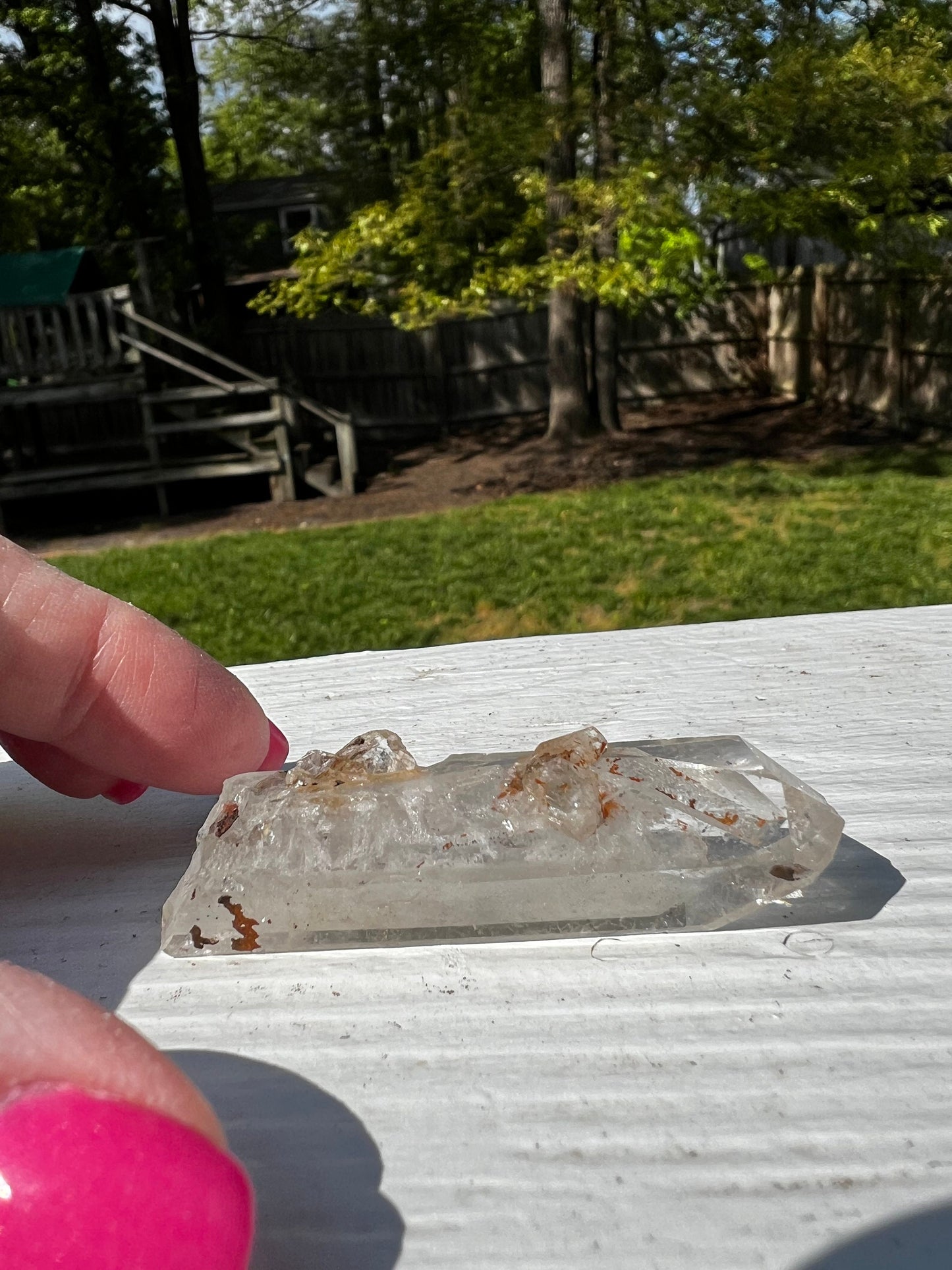 Lemurian Hematite & Pyrite, Lost Magick Collection, 2.25”, natural, high vibration crystal healing, sacred geometry, crystals