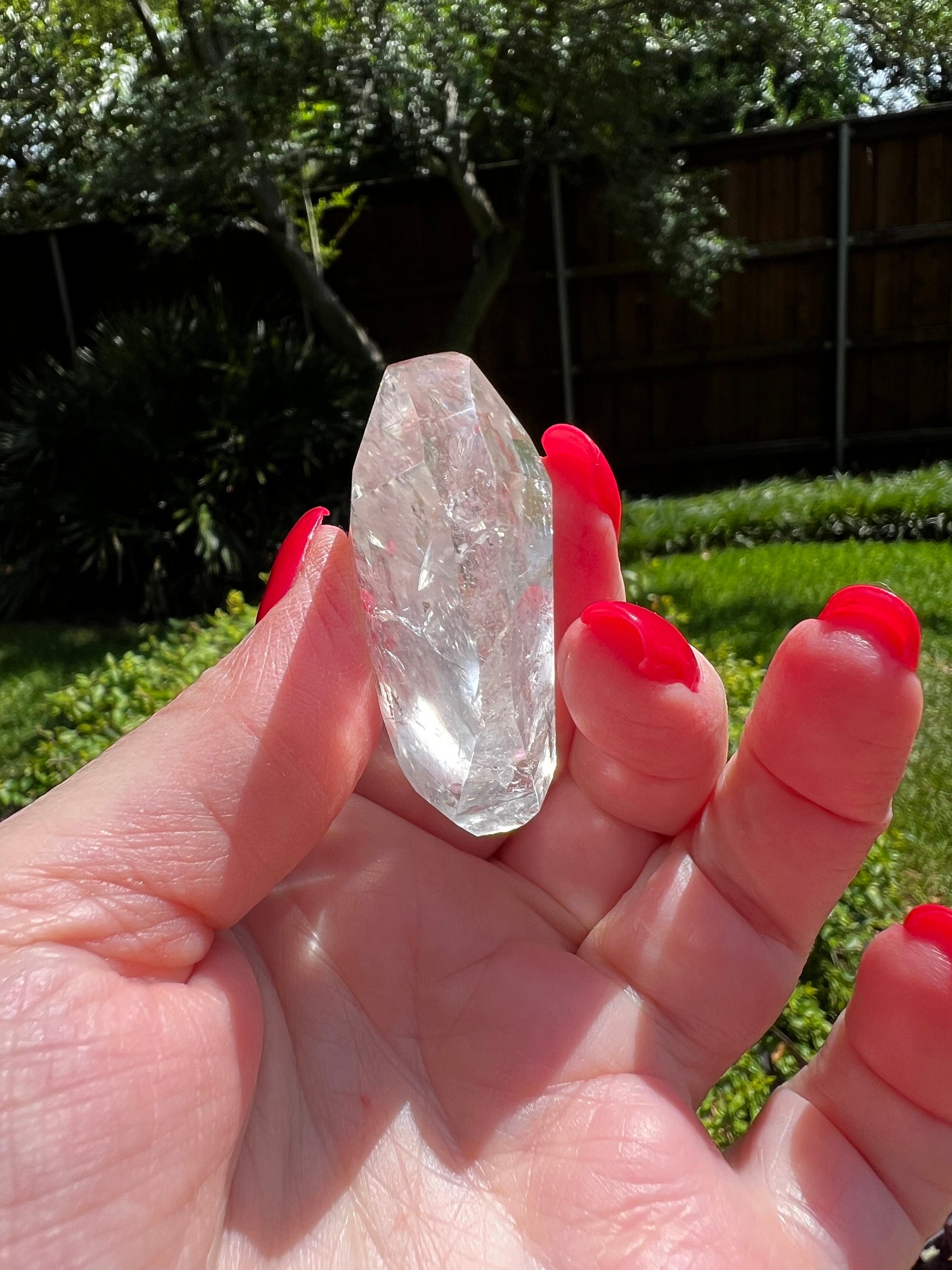 Lemurian Polished Heart, new, high quality, 2”, crystal healing, gift