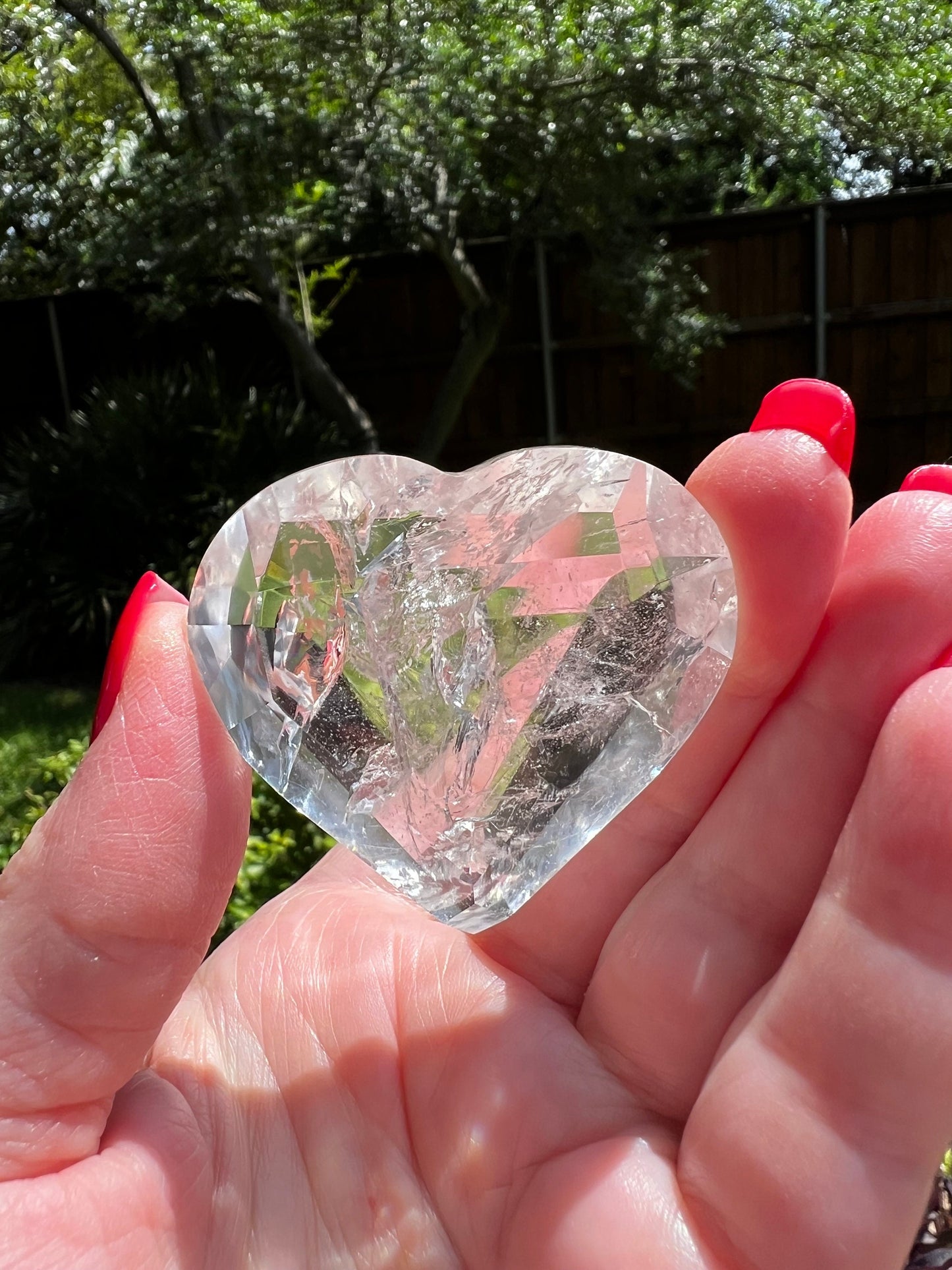 Lemurian Polished Heart, new, high quality, 2”, crystal healing, gift