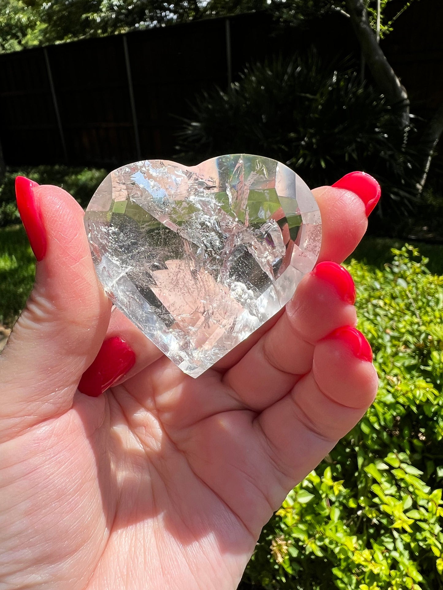 Lemurian Polished Heart, new, high quality, 2”, crystal healing, gift