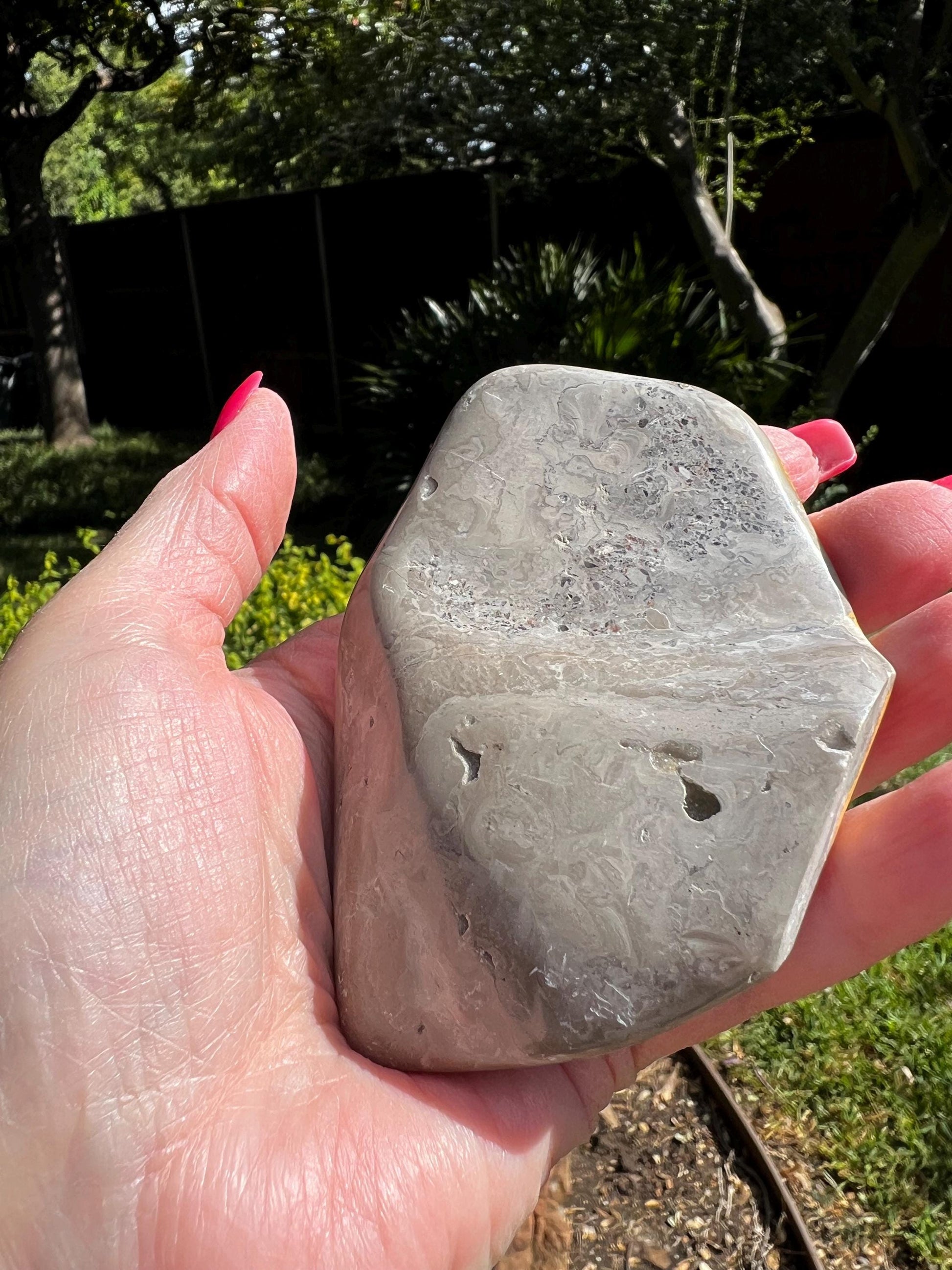 Bumblebee Jasper Freeform, 3.5” New, High Vibration Crystals, crystal healing, gifts