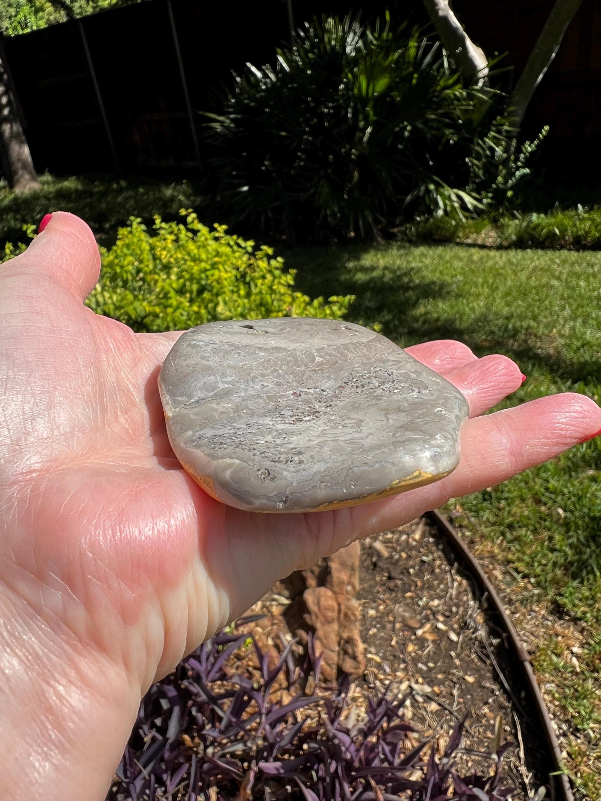 Bumblebee Jasper Freeform, 3.5” New, High Vibration Crystals, crystal healing, gifts