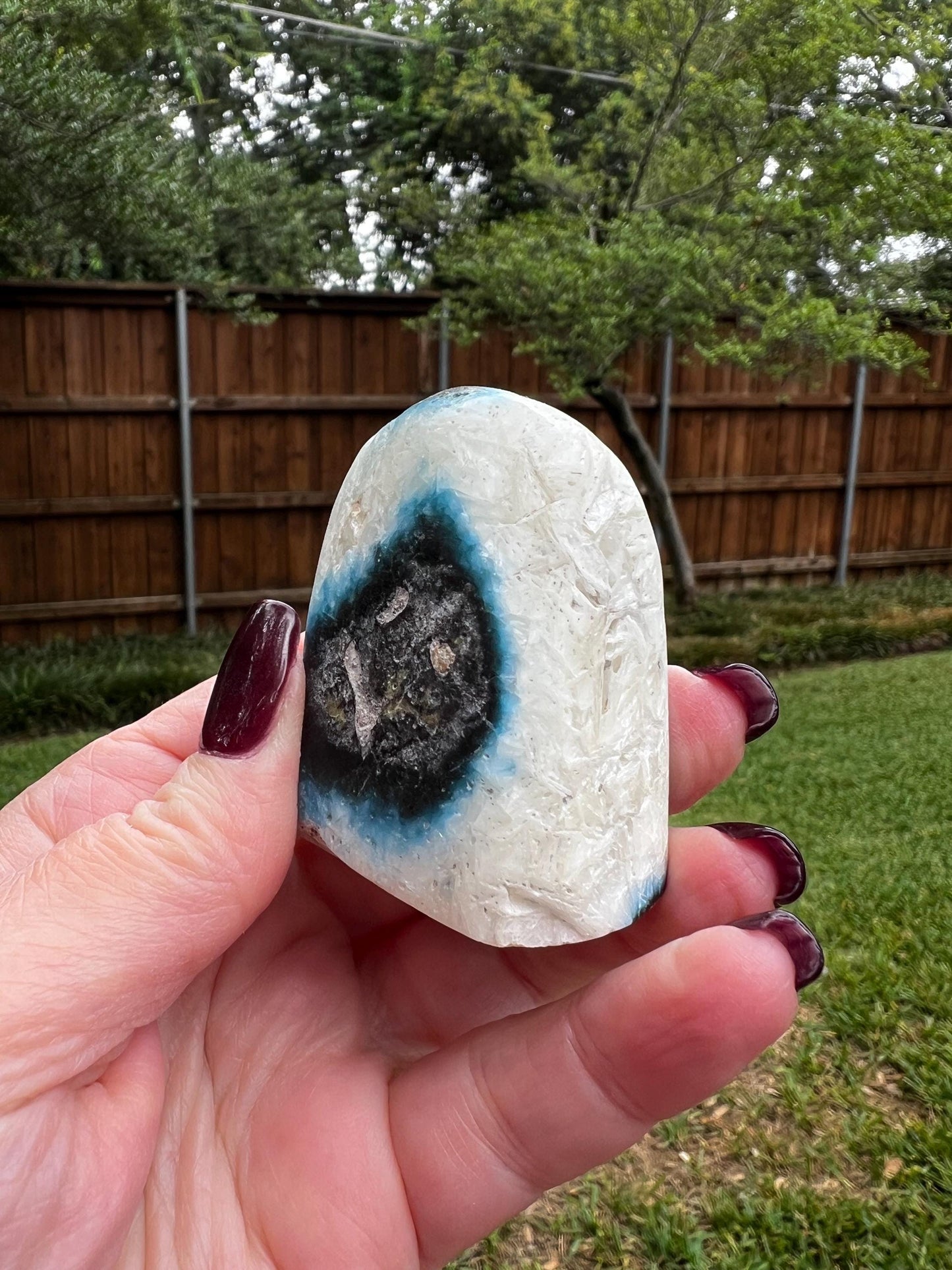 Nakauriite freeform, Blue Ice, Glacierite, 2”, new, gift, altar, crystals, high vibration crystals, rare