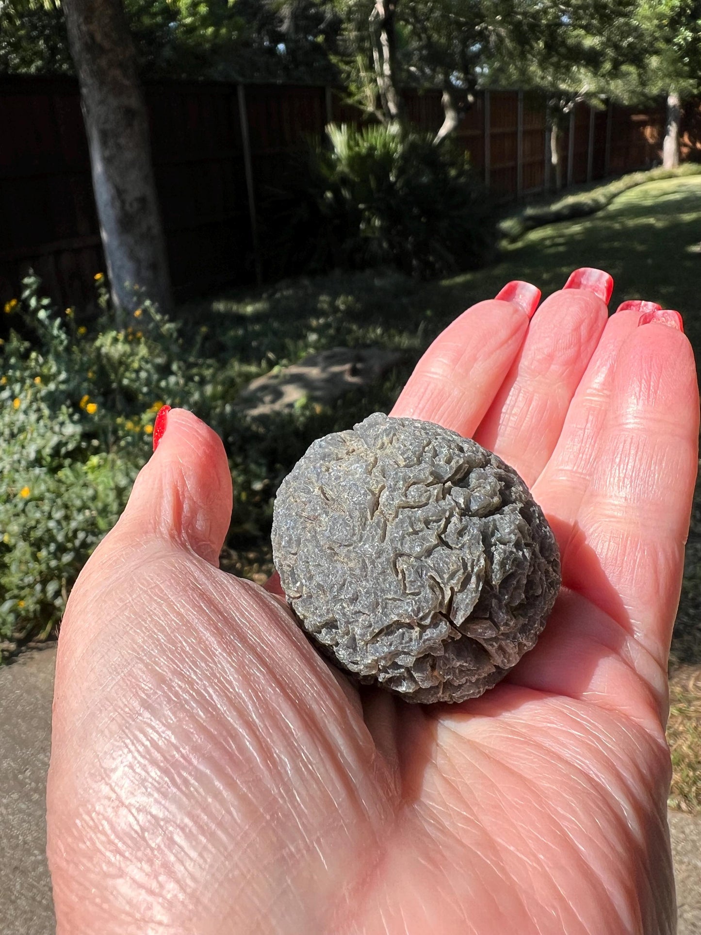 Large Agni Manitite Tektite Palm Stone, Tumbled, 1.75”, new in shop and hand-collected, high vibration crystals