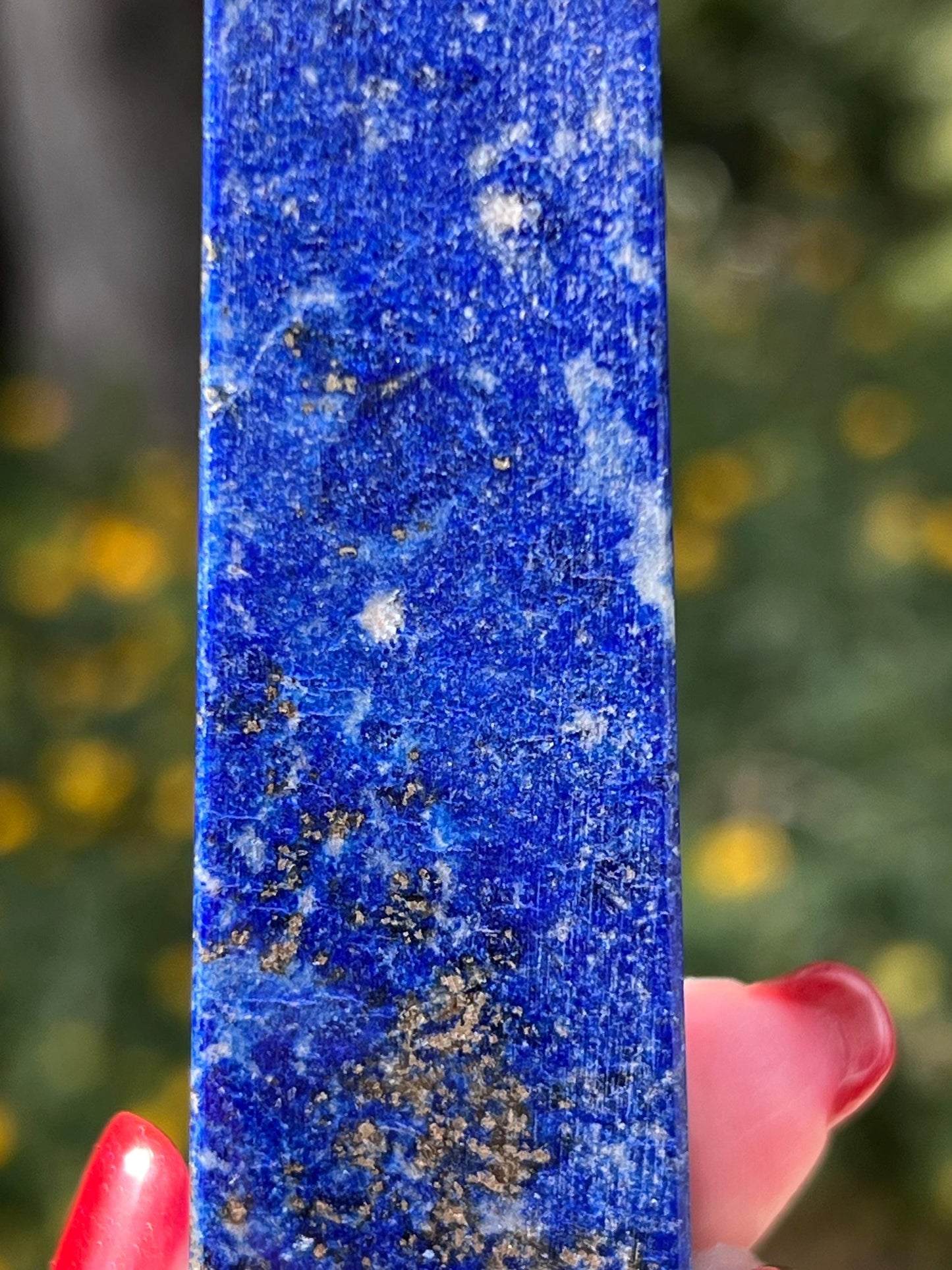 Lapis Lazuli Tower AAA, 4.5”, New, Crystal Healing, Gift, Altar, High Vibration Crystals