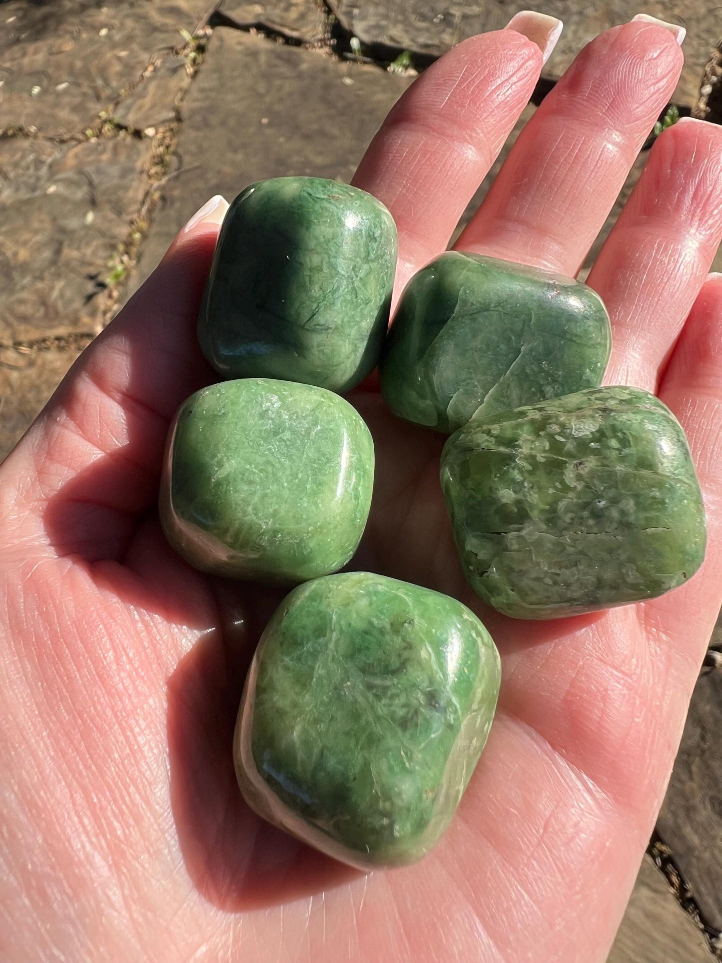 Grossular Garnet Tumble, new in shop, gifts, altar, crystals healing, high vibration crystals