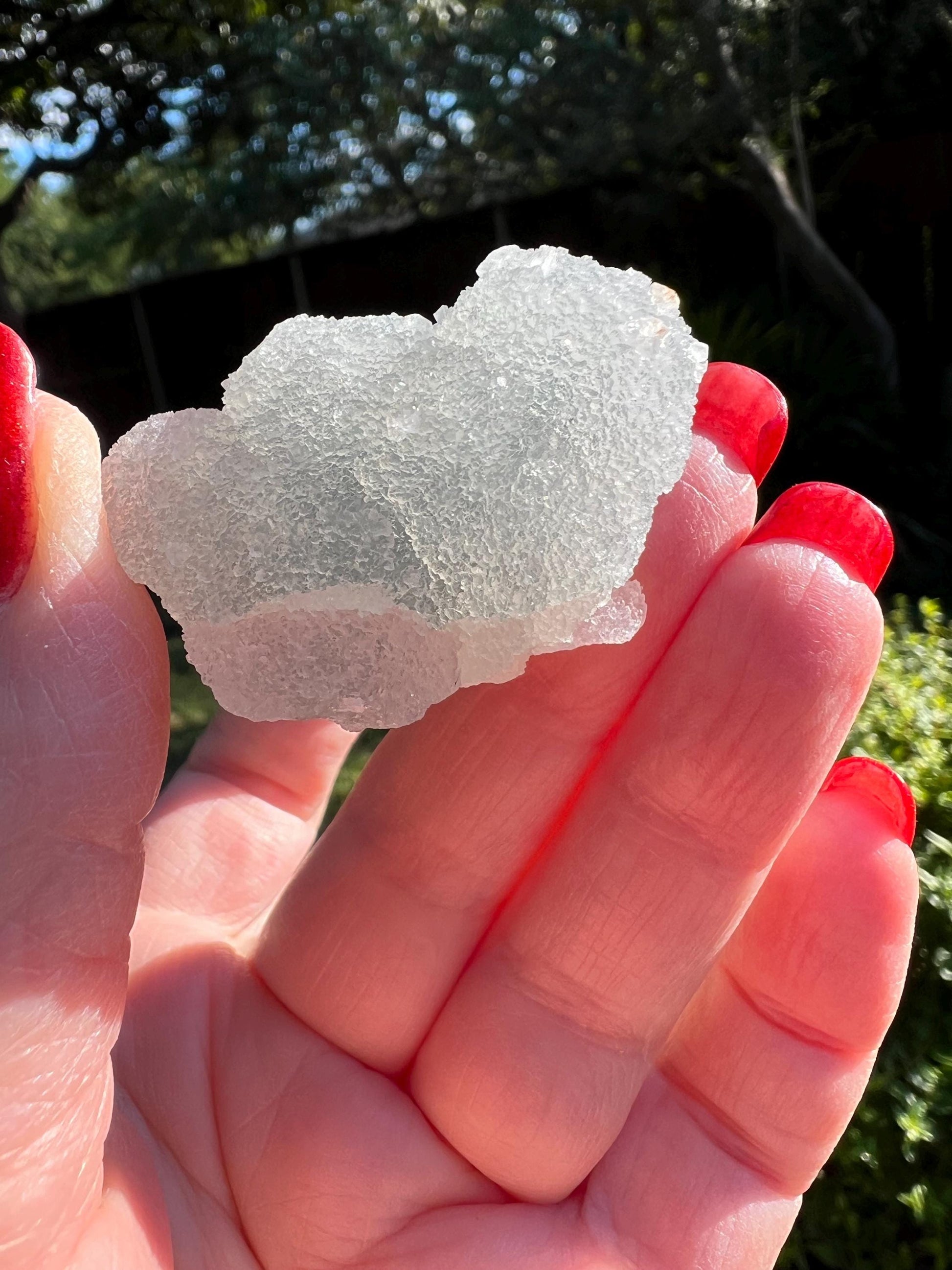 Crystalline Chalcedony Stalactite, Exquisite, New, crystal healing, high vibration crystals, 1.5”