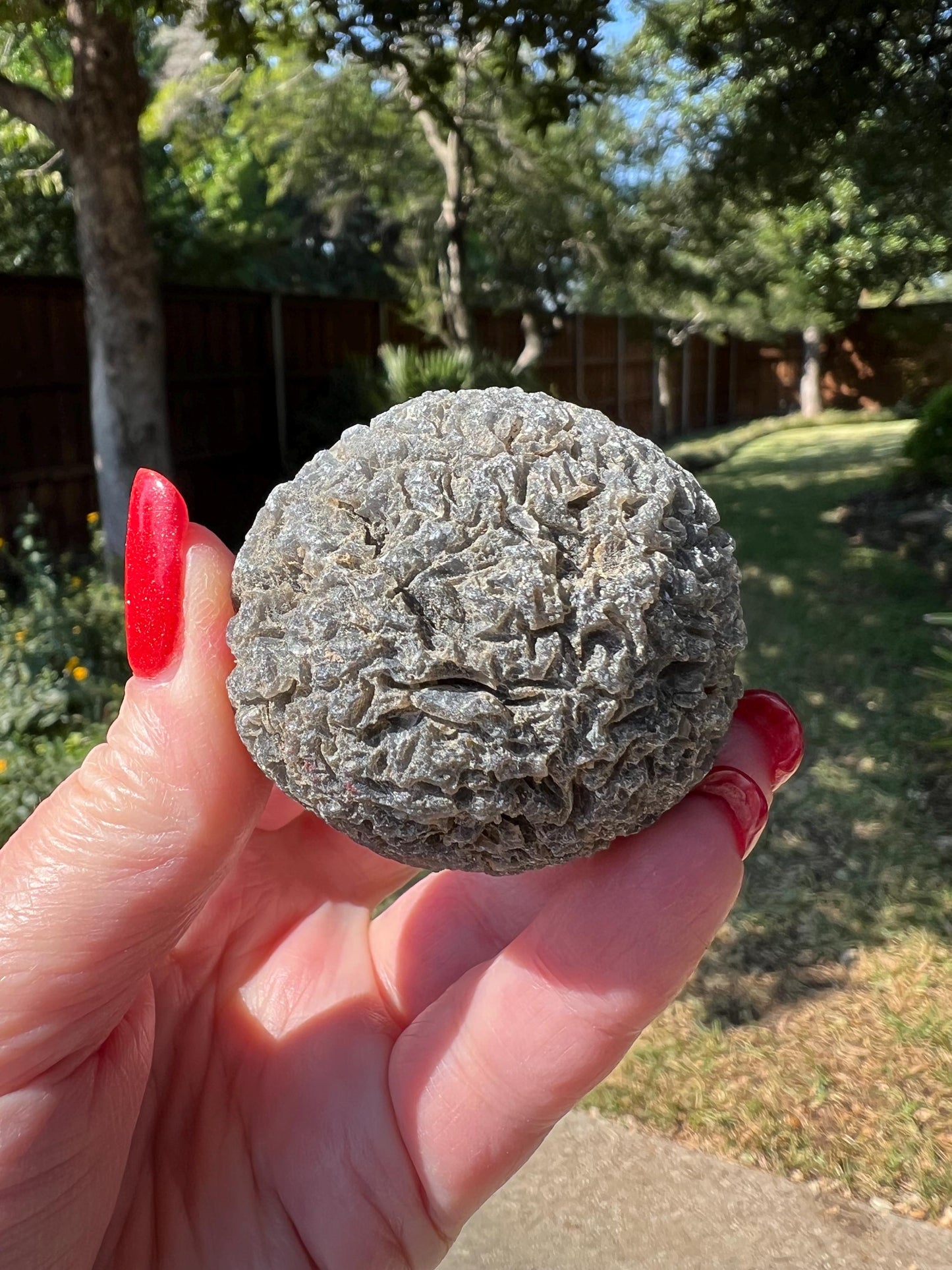 Large Agni Manitite Tektite Palm Stone, Tumbled, 1.75”, new in shop and hand-collected, high vibration crystals