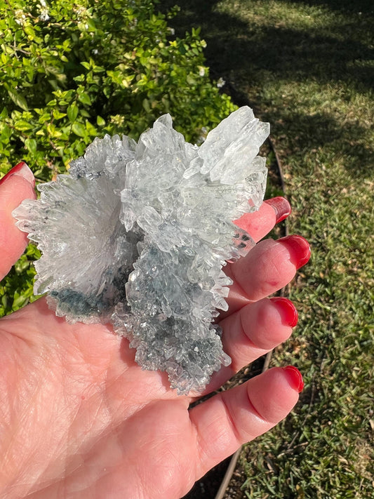 Crystal Calcite Flower, AAA grade raw flower, natural, Crystals, crystal healing, specimen, high vibration healing sessions