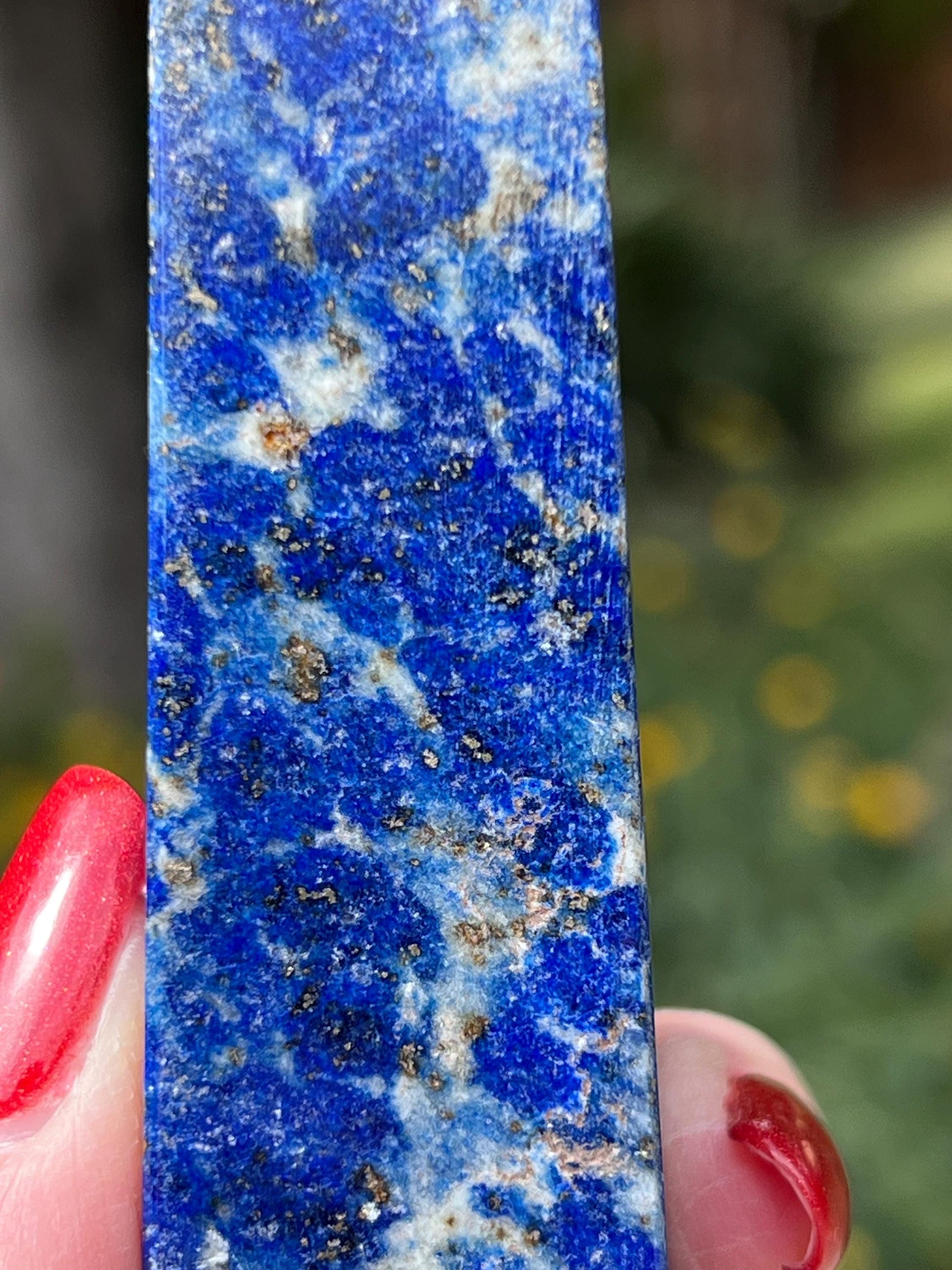 Lapis Lazuli Tower AAA, 4.5”, New, Crystal Healing, Gift, Altar, High Vibration Crystals