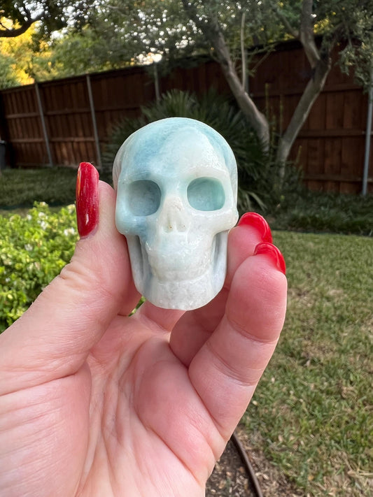 Calcite Skull 1.75”, AA, natural, Crystals, crystal healing, rocks, specimen, high vibration healing sessions