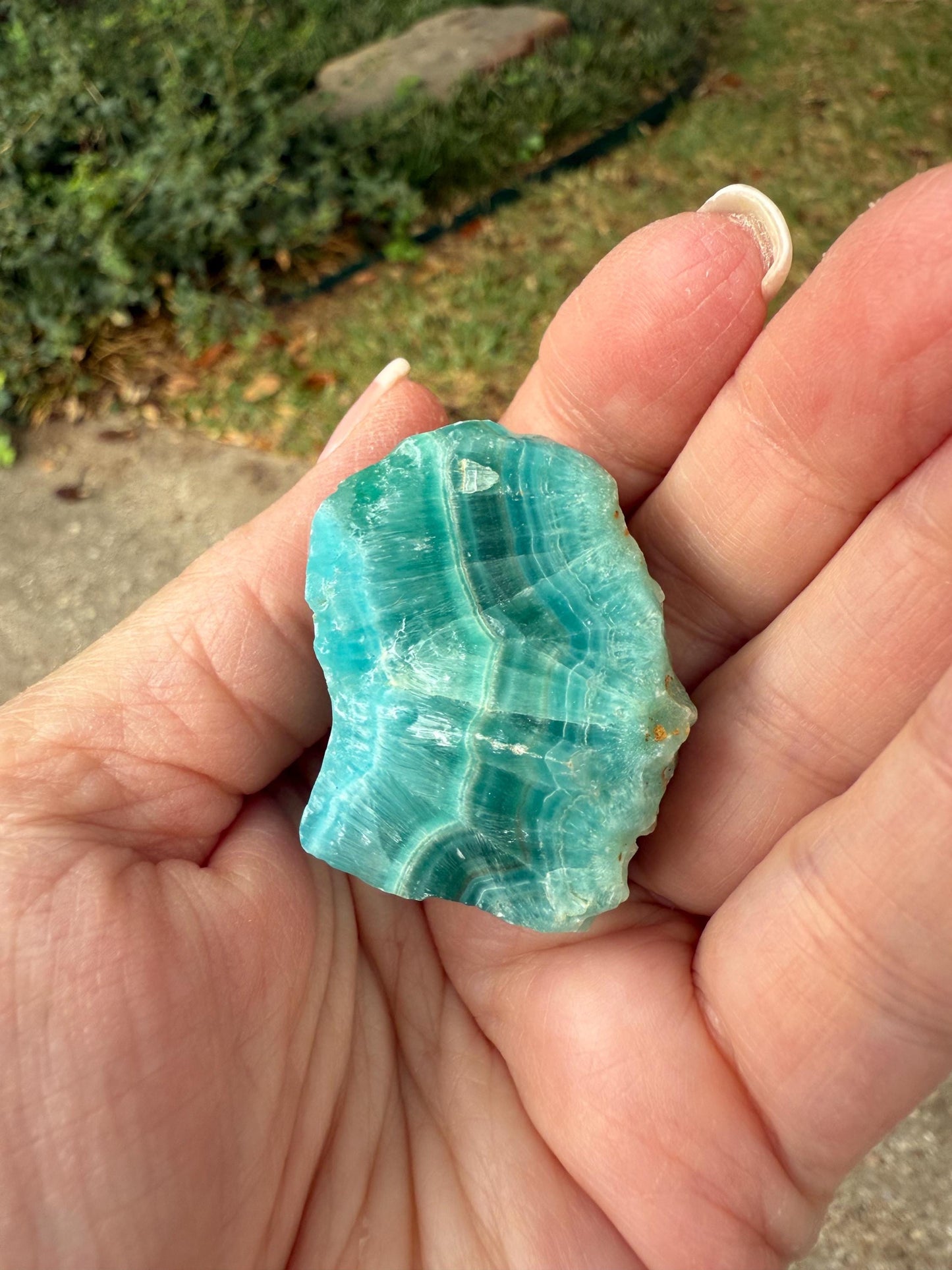 Smithsonite, raw chunk, natural, Crystals, crystal healing, rocks, specimen, high vibration healing sessions, 1.5”