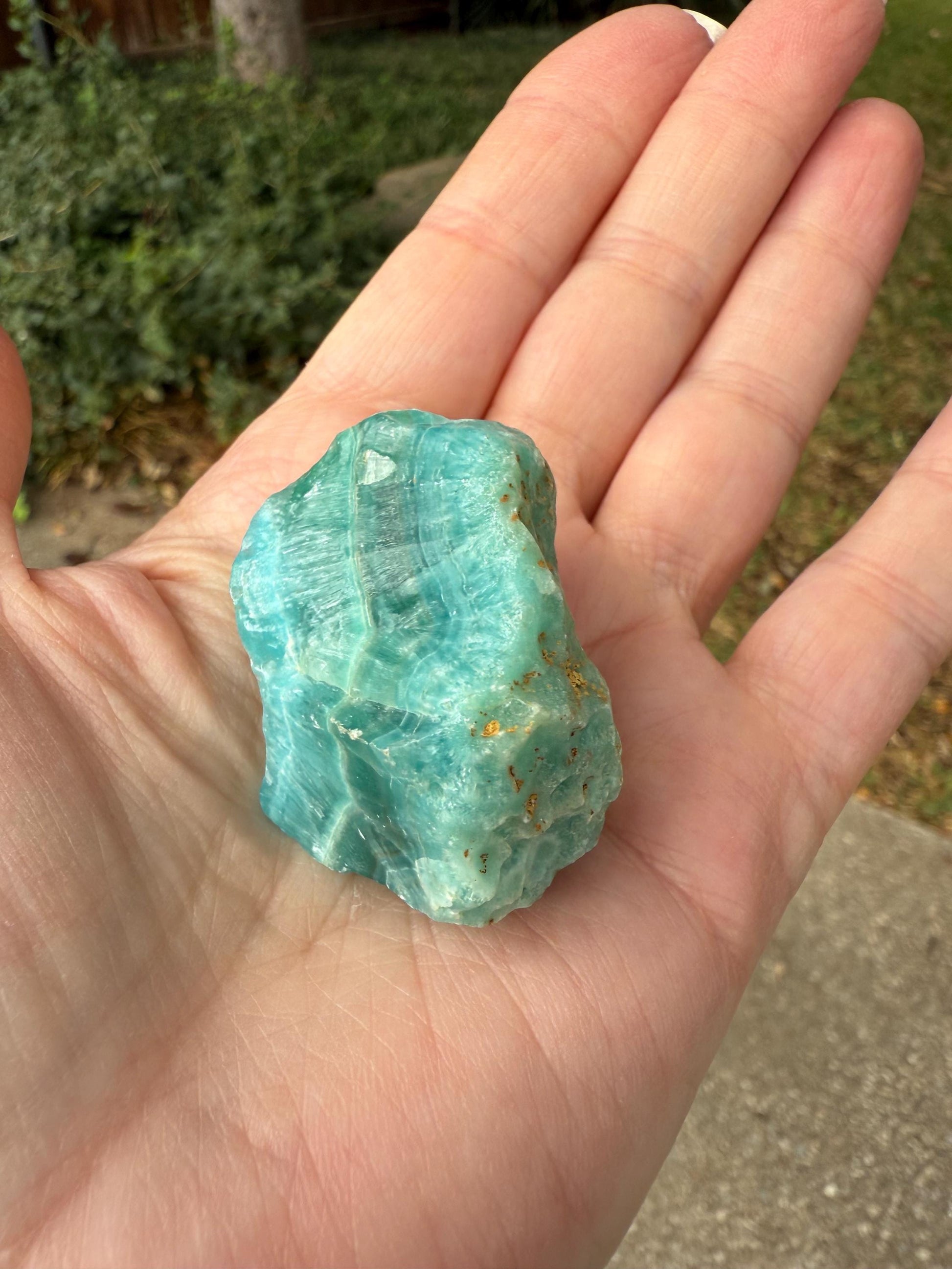 Smithsonite, raw chunk, natural, Crystals, crystal healing, rocks, specimen, high vibration healing sessions, 1.5”