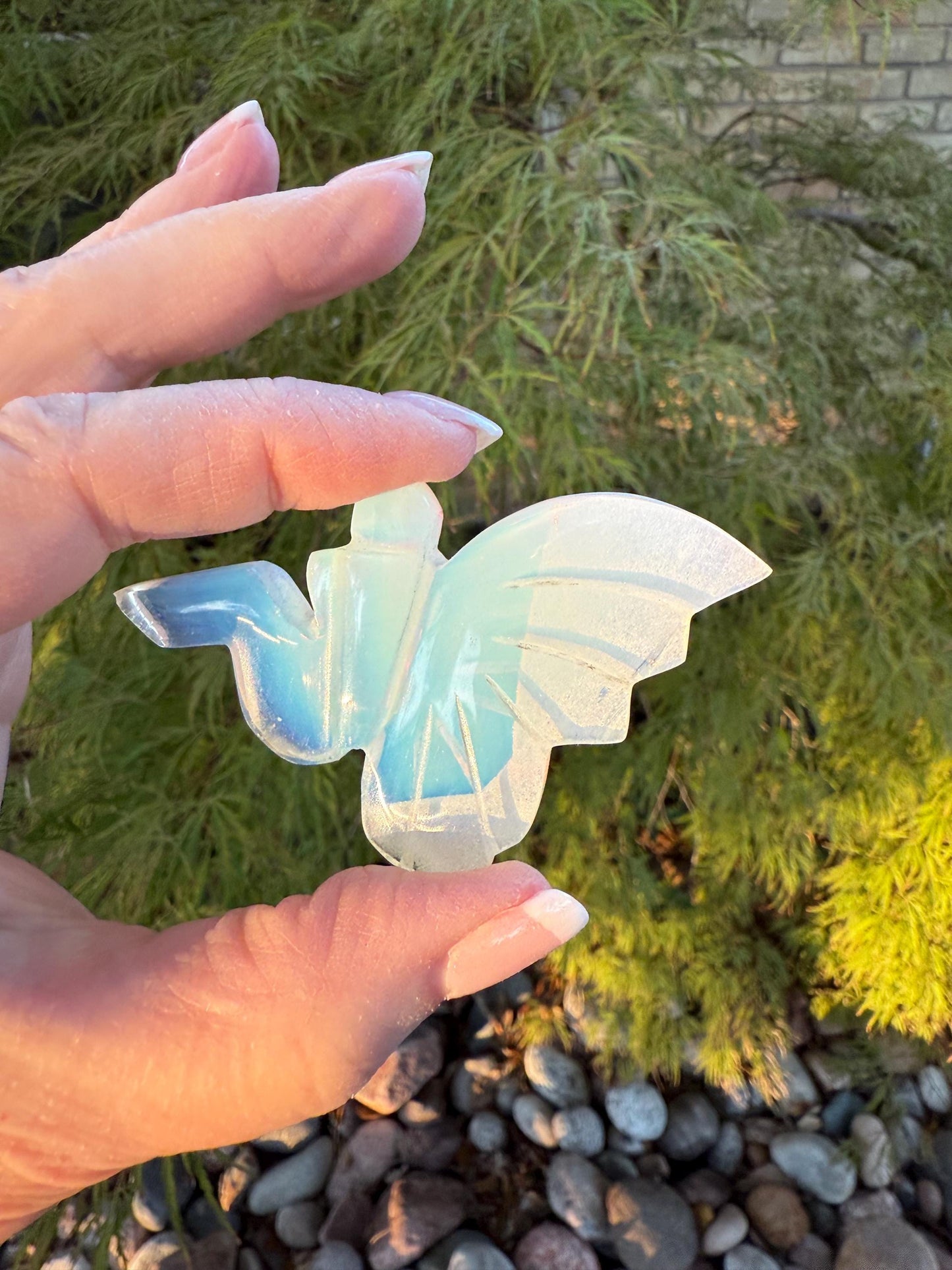 Opalite Fairy, New, Gift, crystals, carving