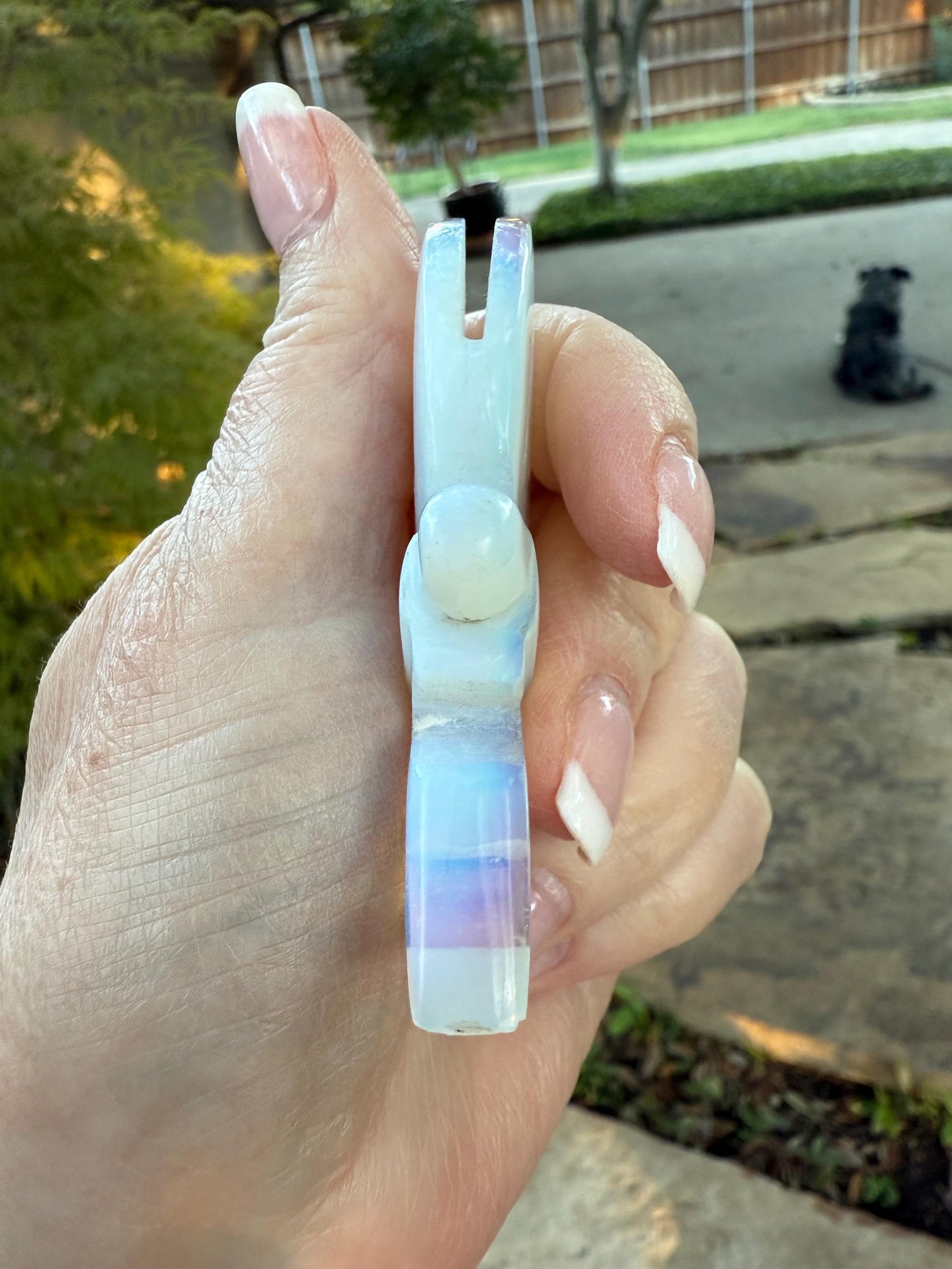 Opalite Fairy, New, Gift, crystals, carving