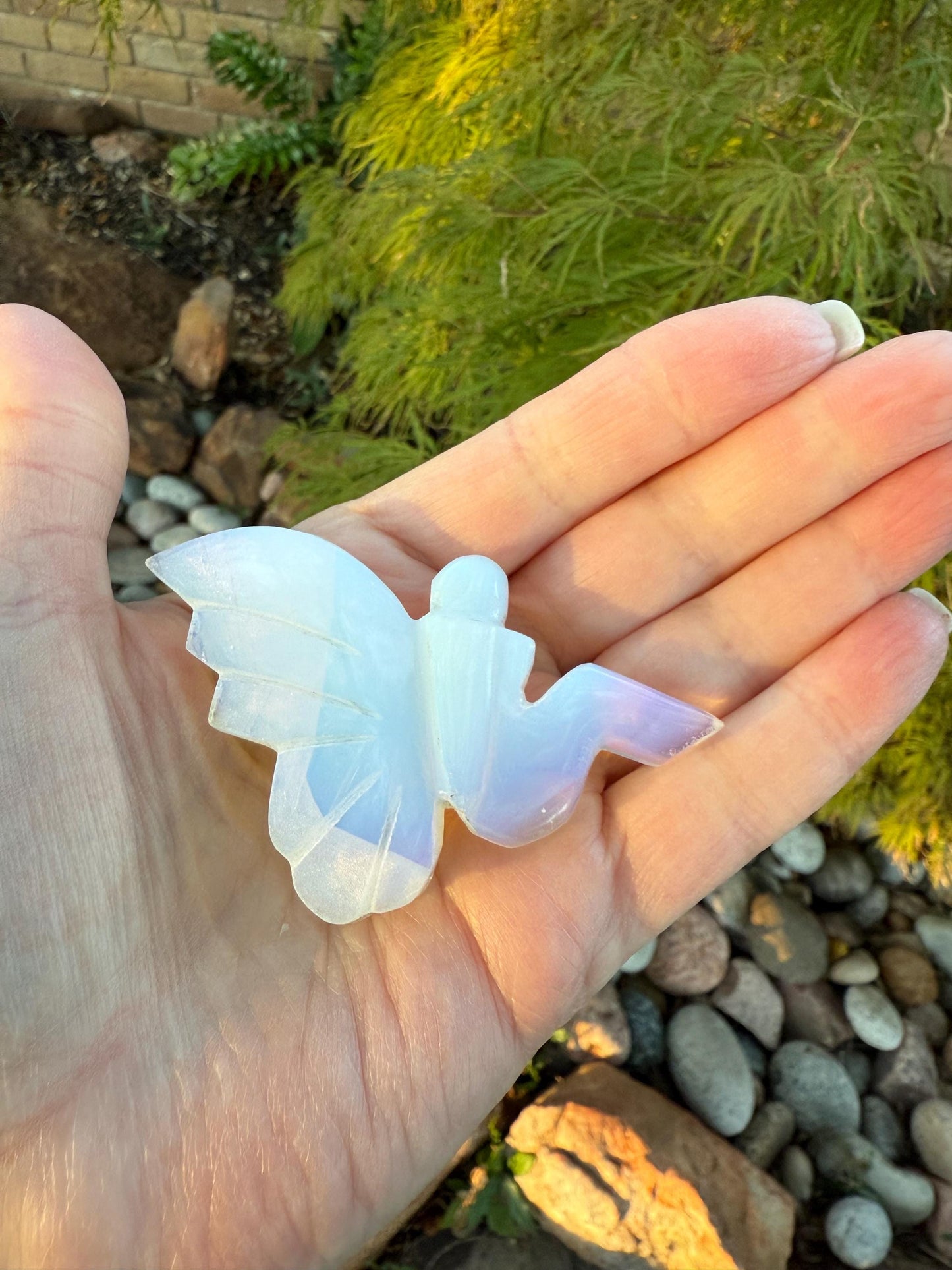 Opalite Fairy, New, Gift, crystals, carving