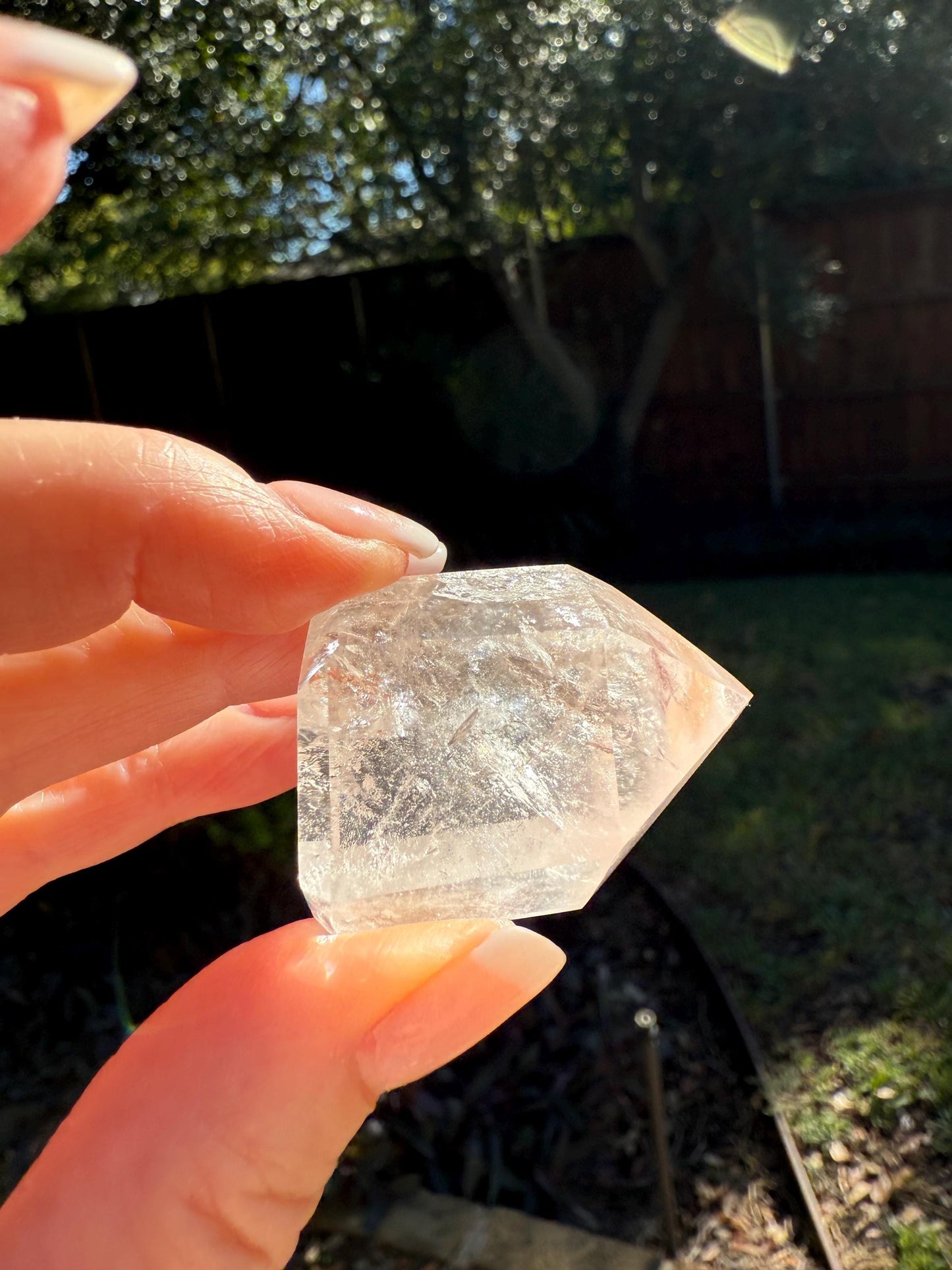 Rare Pink Lithium Lemurian, new, high quality, 1.5”, crystal healing, gift