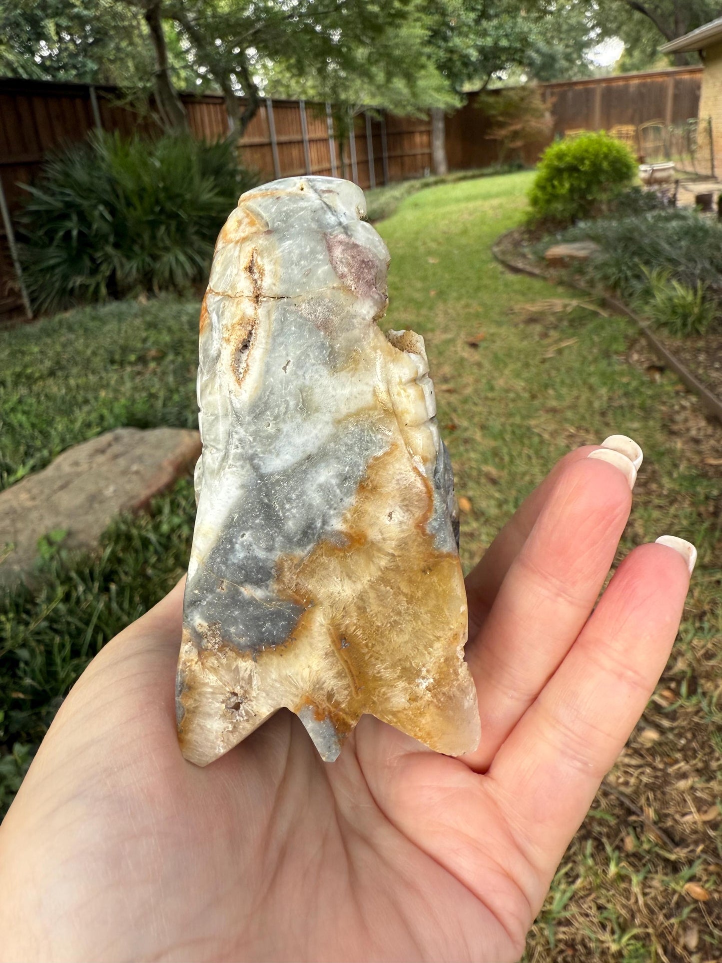 Sphalerite Druzy Tower, 4.75”, gifts, New, High Vibration Crystals, Crystal Healing, altar