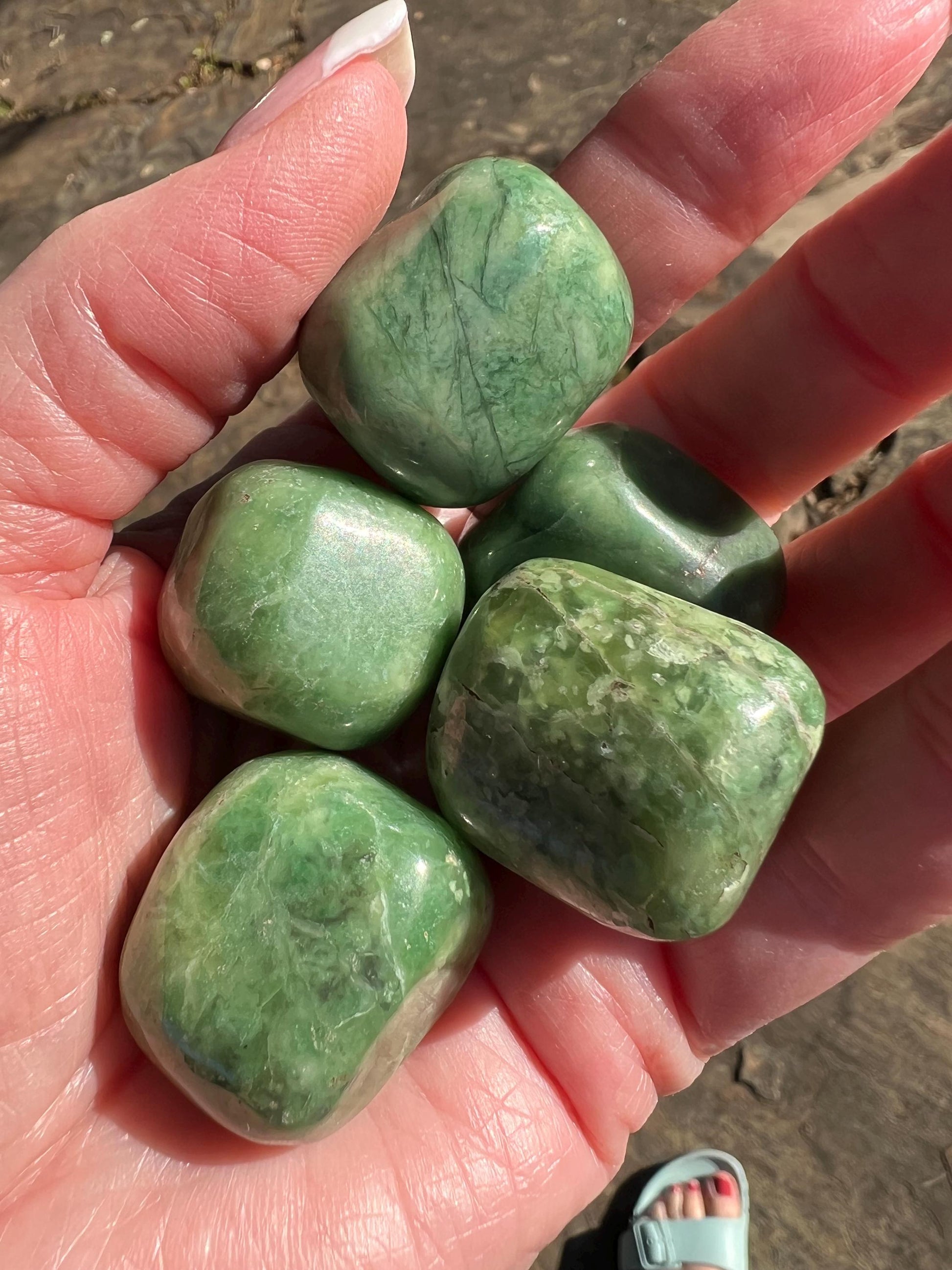 Grossular Garnet Tumble, new in shop, gifts, altar, crystals healing, high vibration crystals