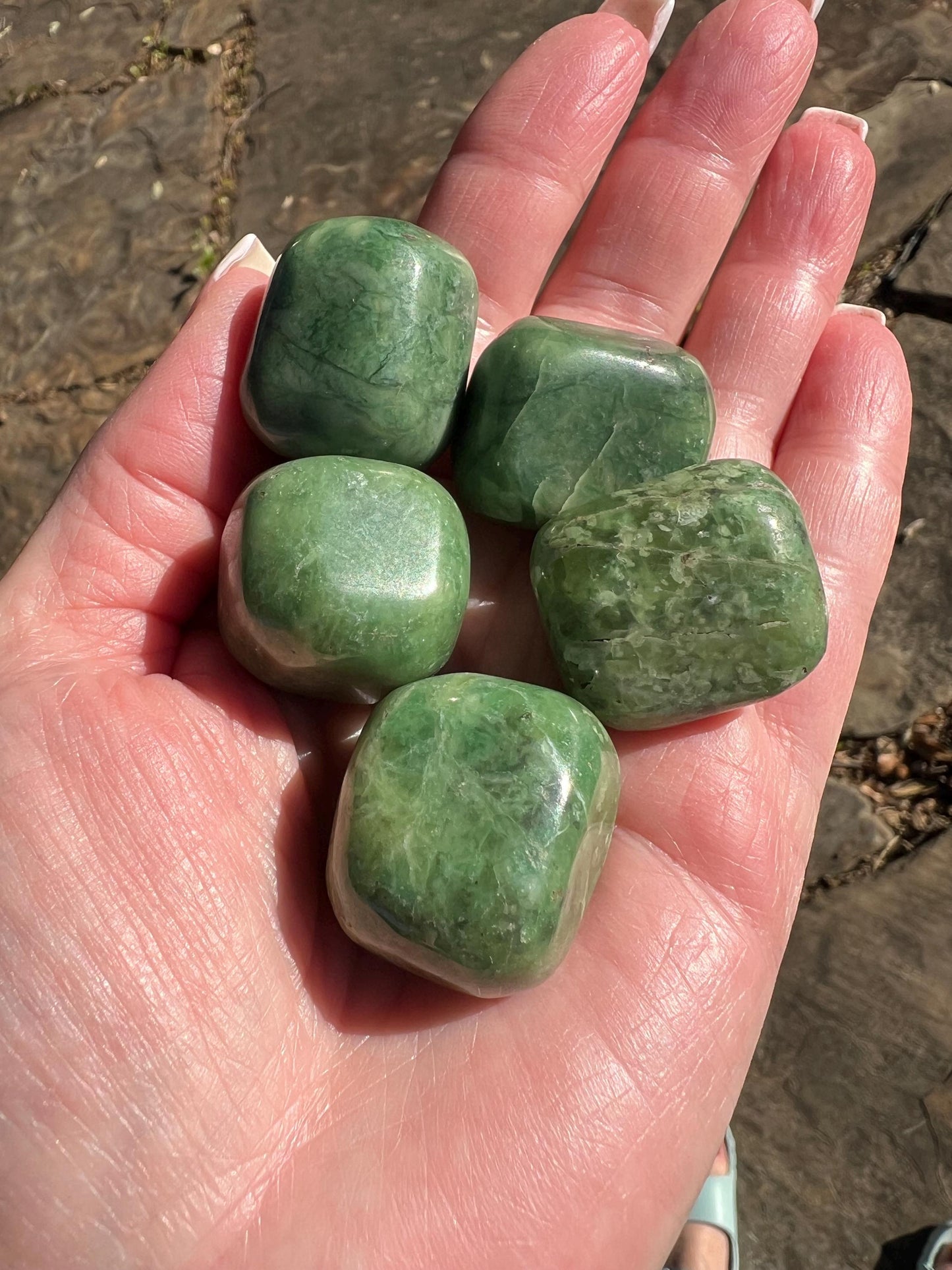 Grossular Garnet Tumble, new in shop, gifts, altar, crystals healing, high vibration crystals