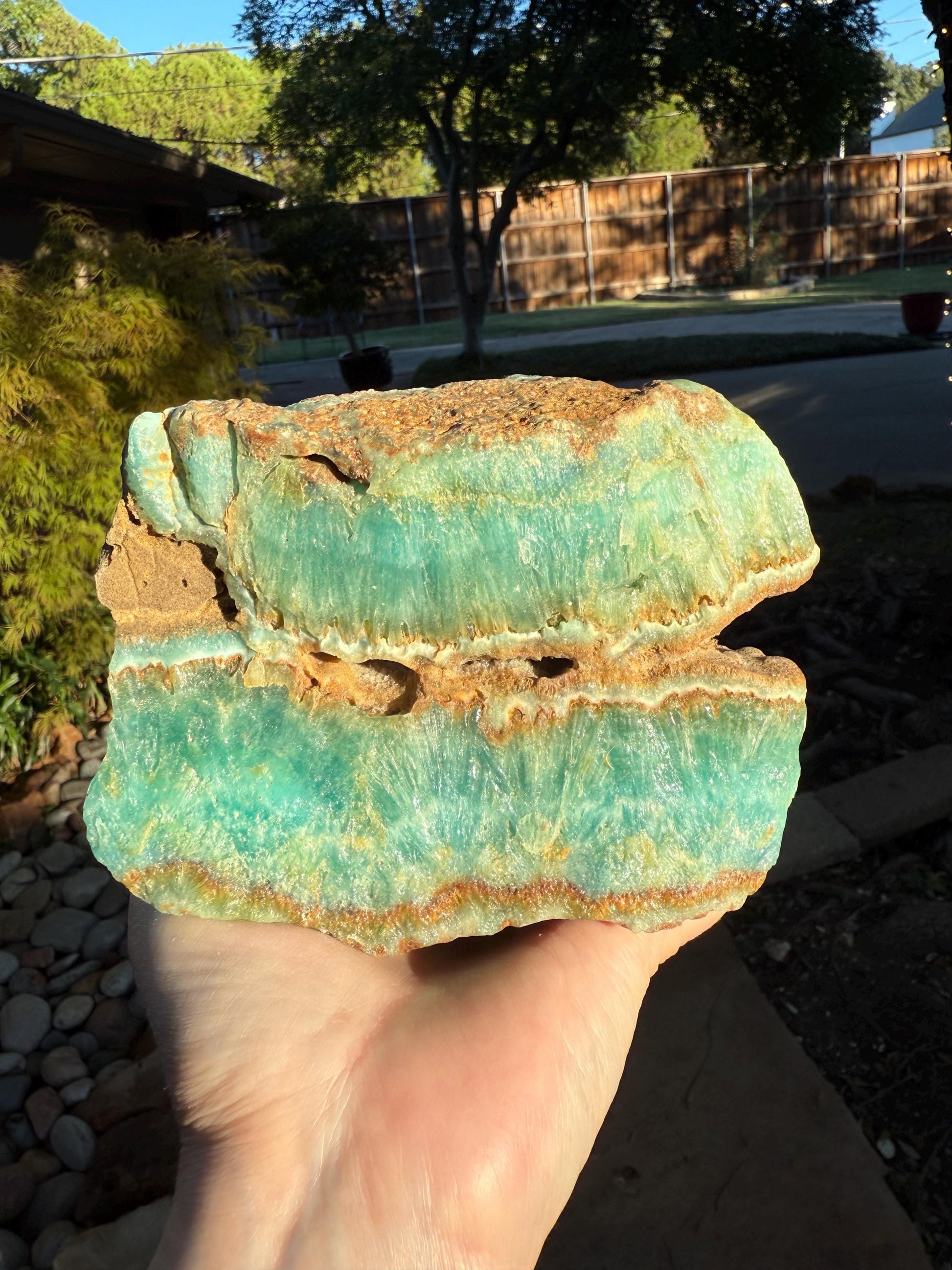 Stunning Smithsonite 3.11.4 lbs raw chunk, natural, Crystals, crystal healing, rocks, specimen, high vibration healing sessions