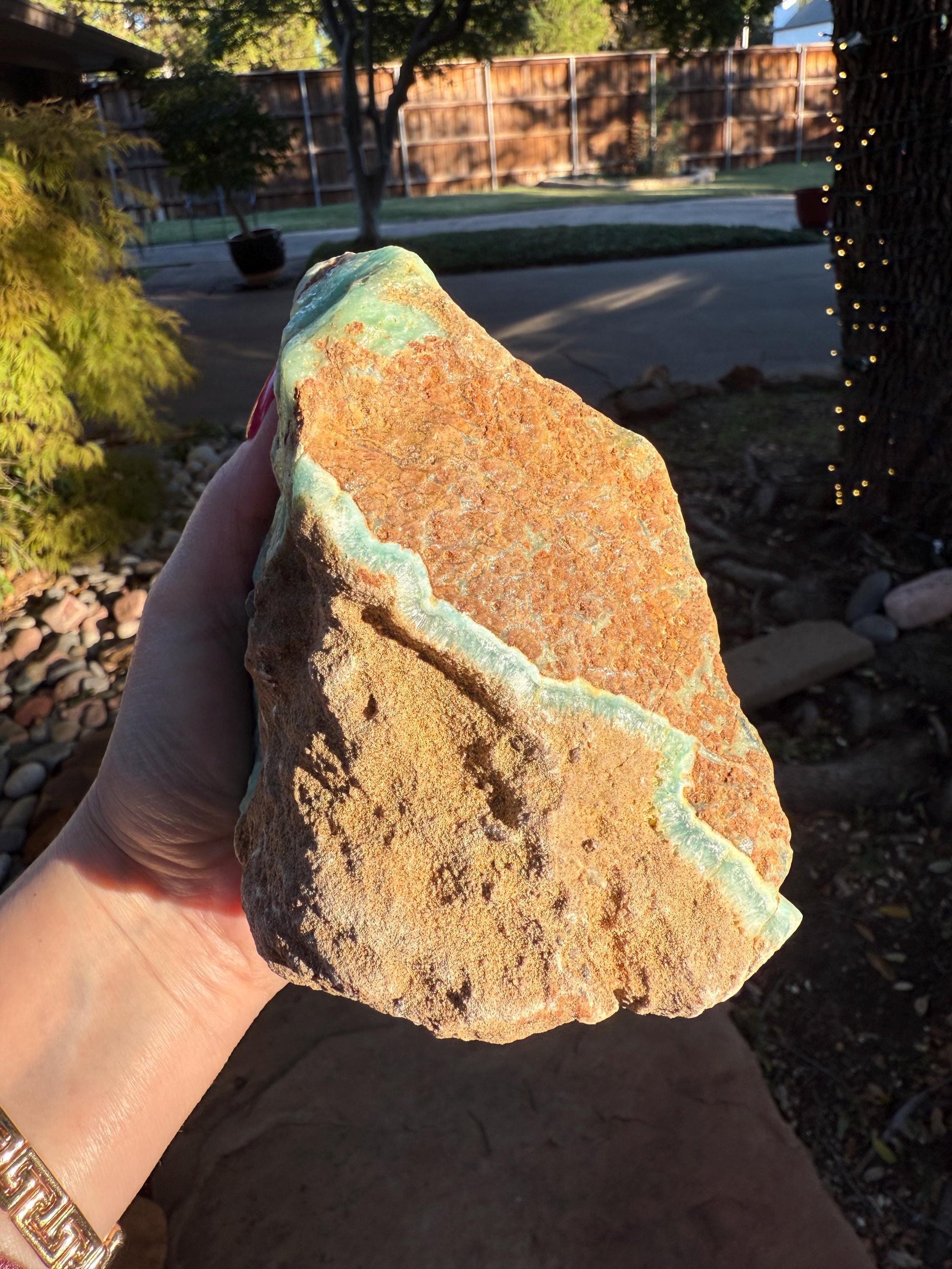 Stunning Smithsonite 3.11.4 lbs raw chunk, natural, Crystals, crystal healing, rocks, specimen, high vibration healing sessions