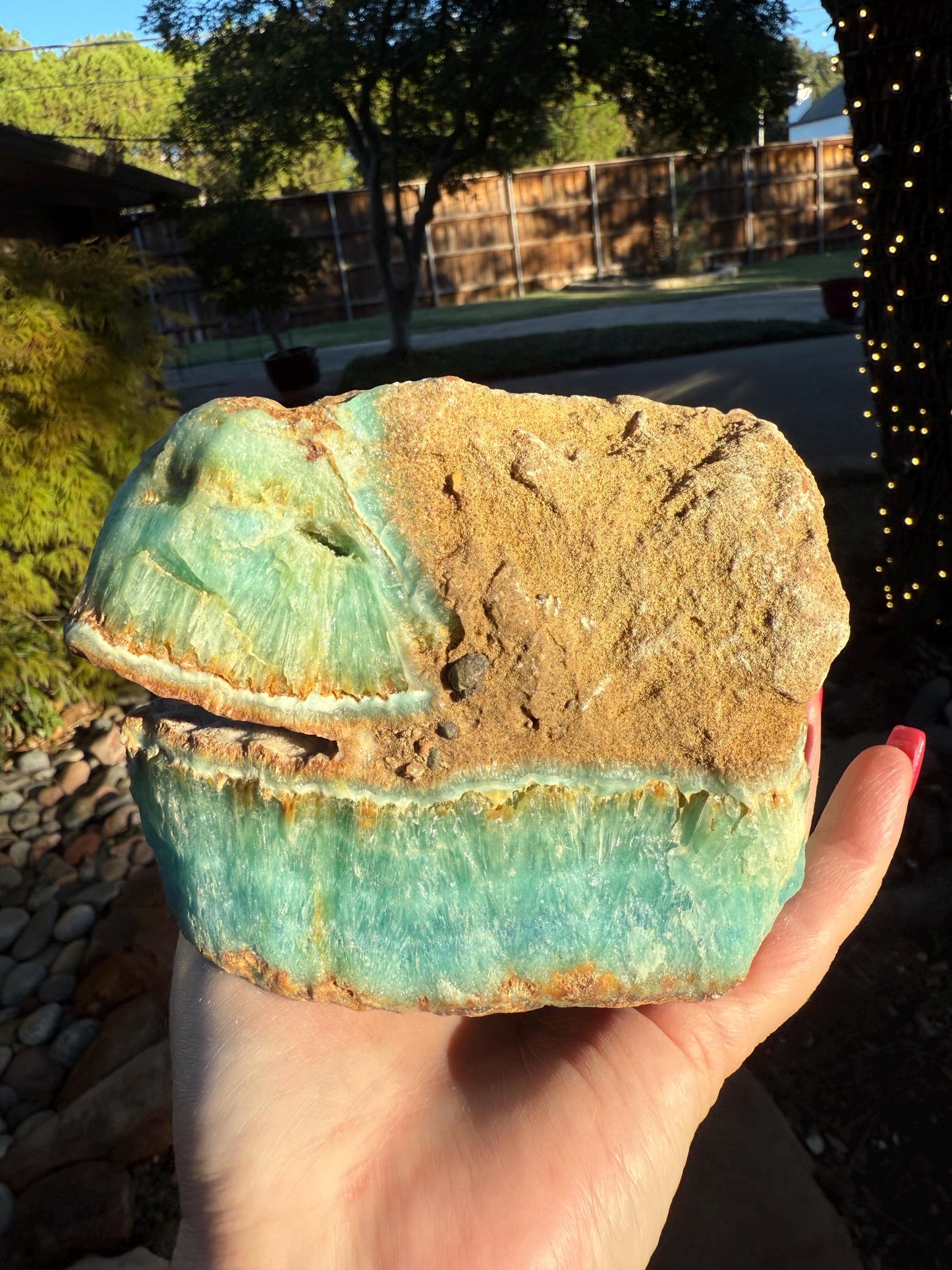 Stunning Smithsonite 3.11.4 lbs raw chunk, natural, Crystals, crystal healing, rocks, specimen, high vibration healing sessions