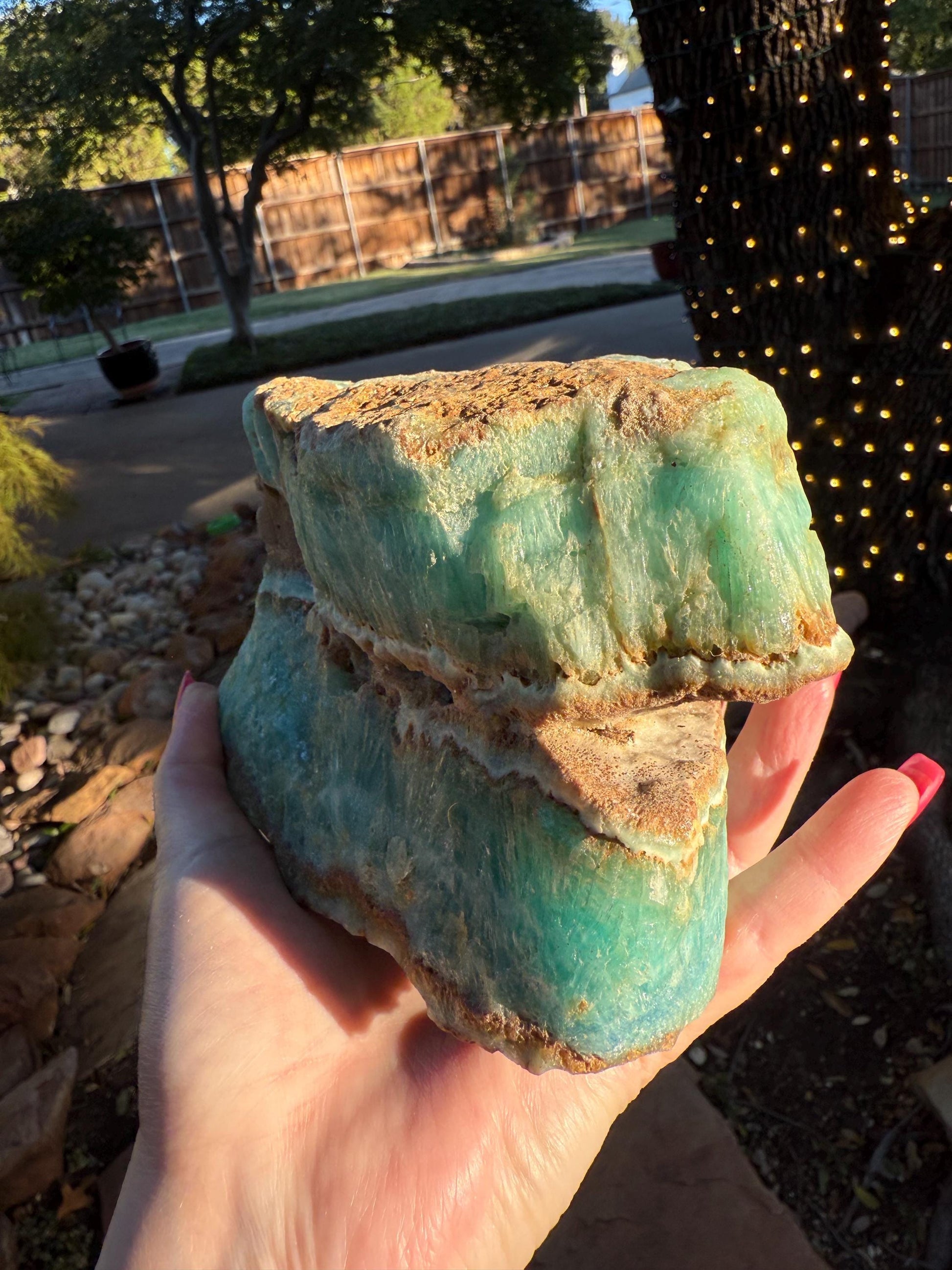 Stunning Smithsonite 3.11.4 lbs raw chunk, natural, Crystals, crystal healing, rocks, specimen, high vibration healing sessions