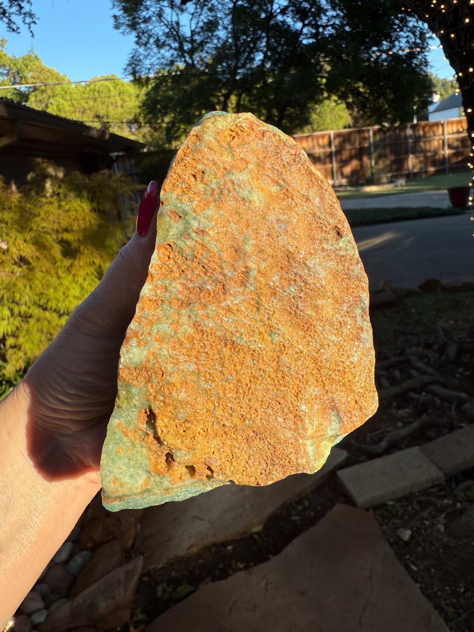 Stunning Smithsonite 3.11.4 lbs raw chunk, natural, Crystals, crystal healing, rocks, specimen, high vibration healing sessions