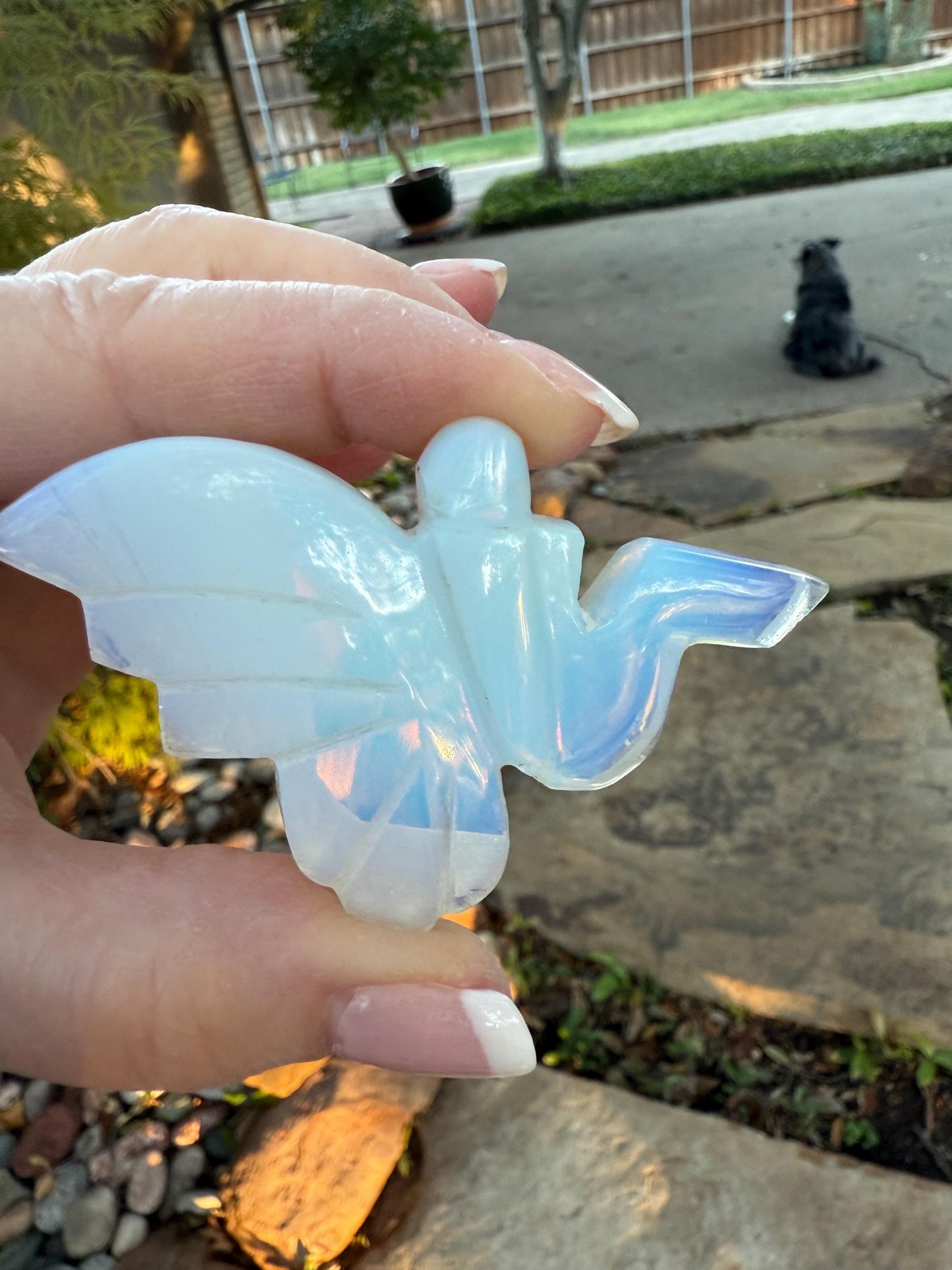 Opalite Fairy, New, Gift, crystals, carving