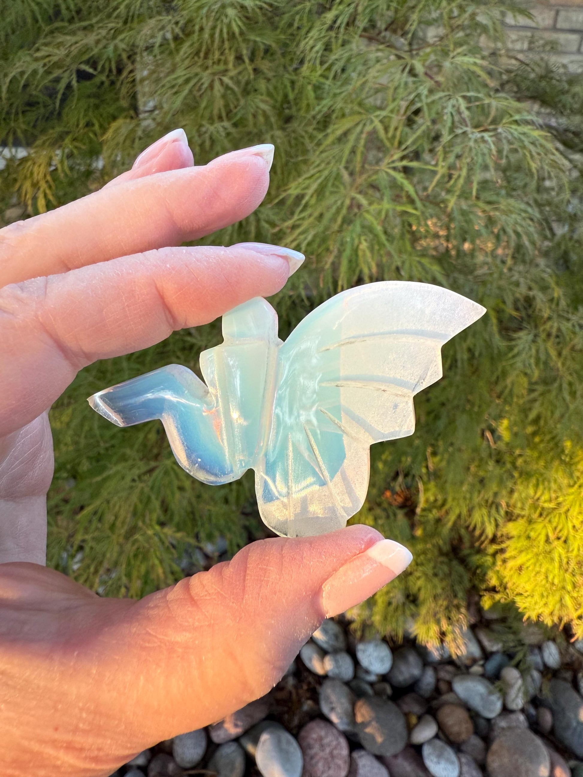 Opalite Fairy, New, Gift, crystals, carving