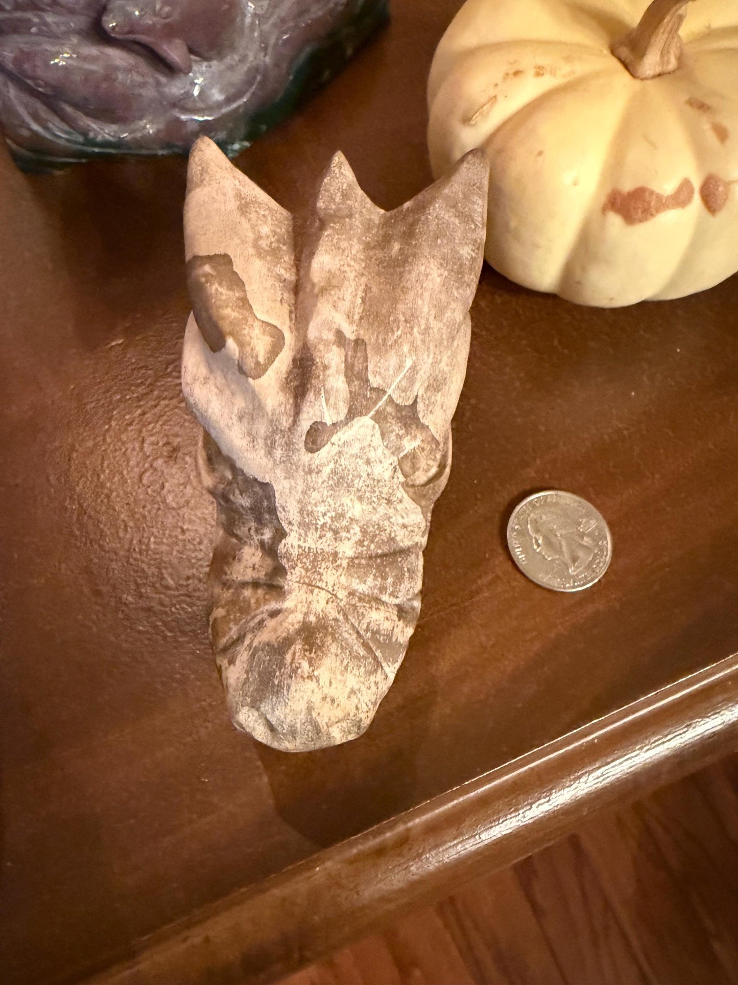 Large Petrified Wood Dragon, new, 4.25”, high vibration crystal healing, grounding crystals, reiki