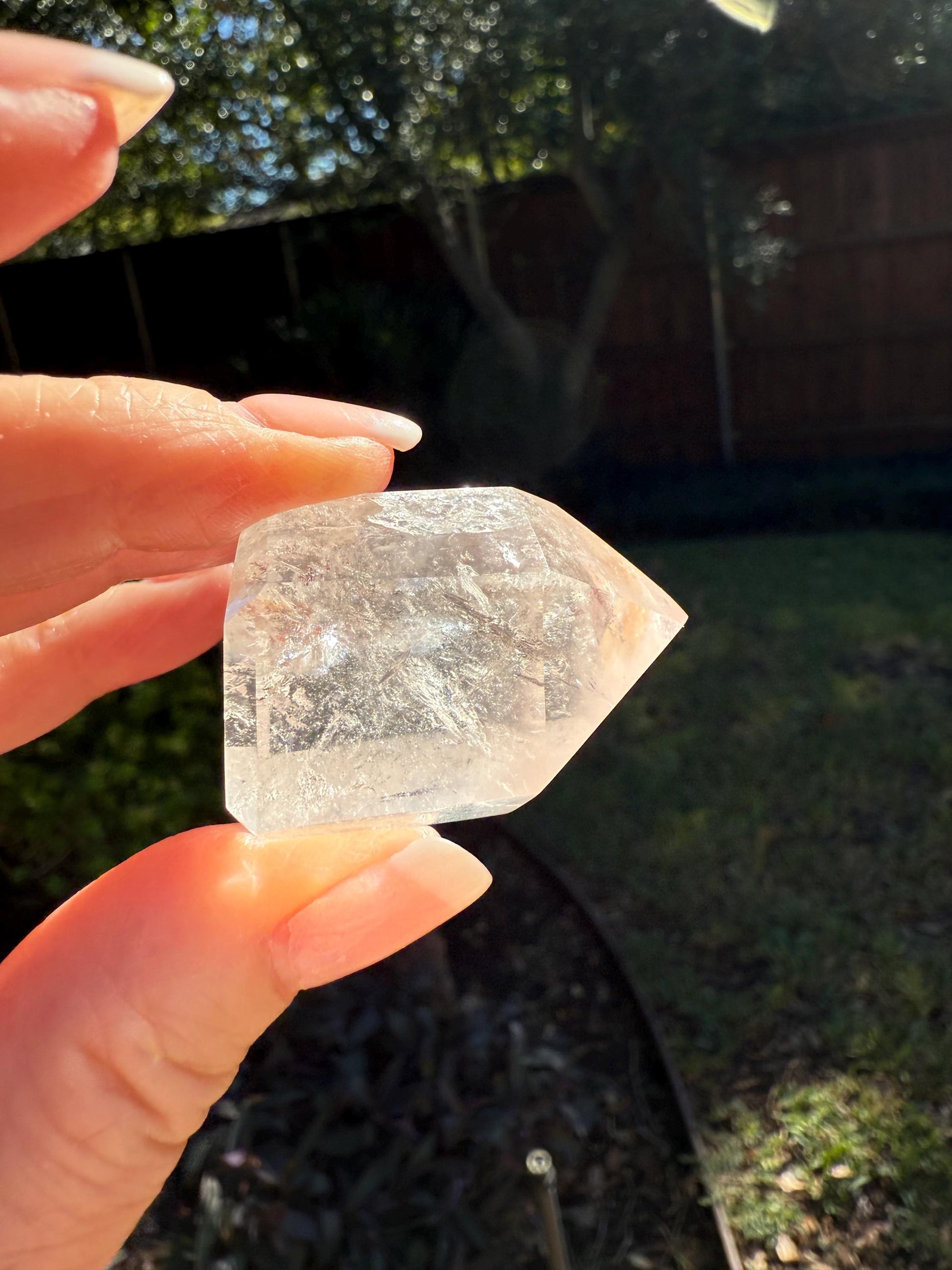 Rare Pink Lithium Lemurian, new, high quality, 1.5”, crystal healing, gift