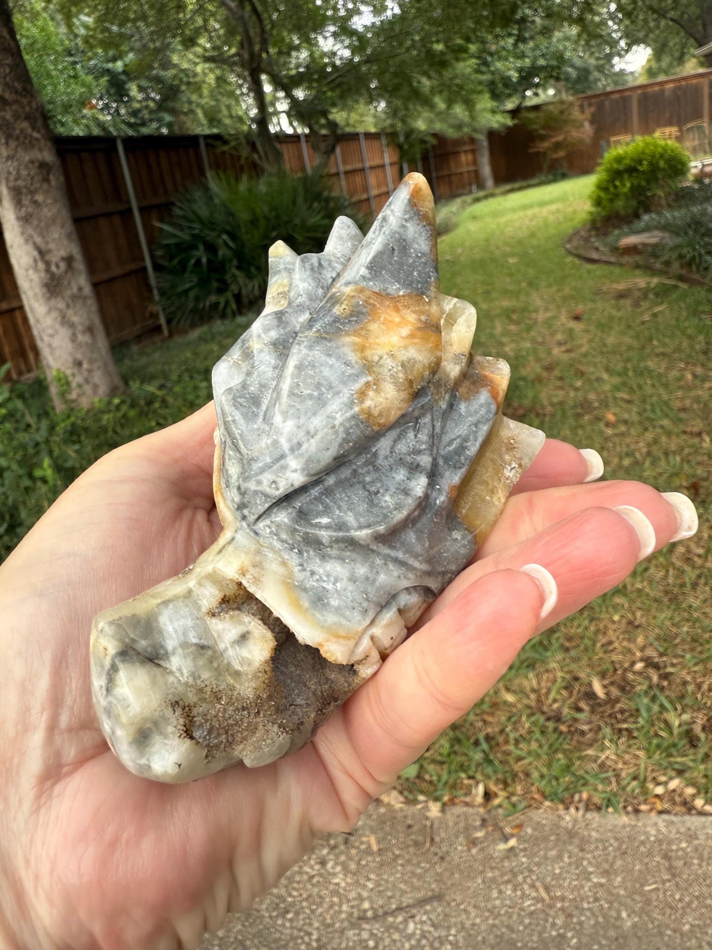 Sphalerite Druzy Tower, 4.75”, gifts, New, High Vibration Crystals, Crystal Healing, altar